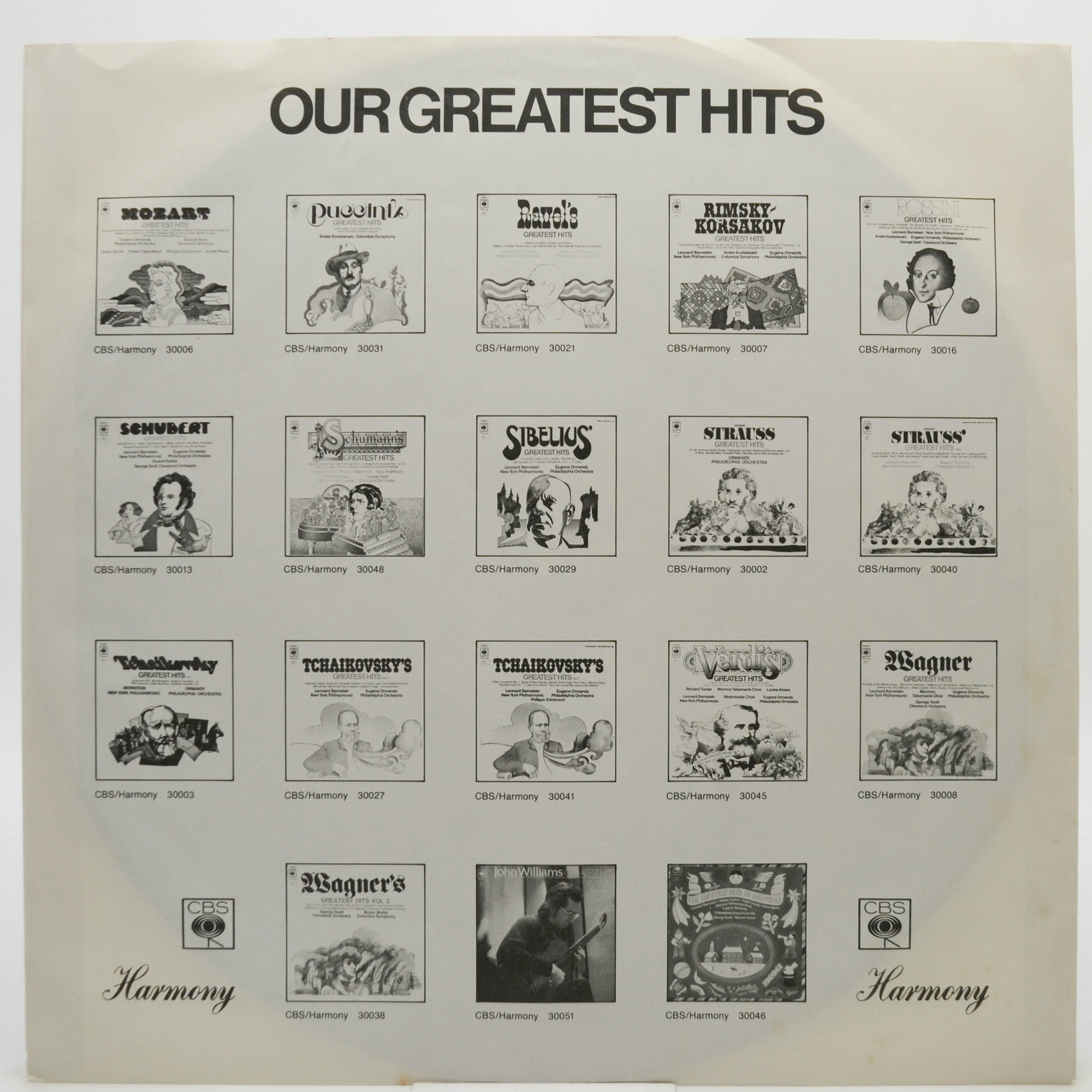 Liszt — Greatest Hits, 1971