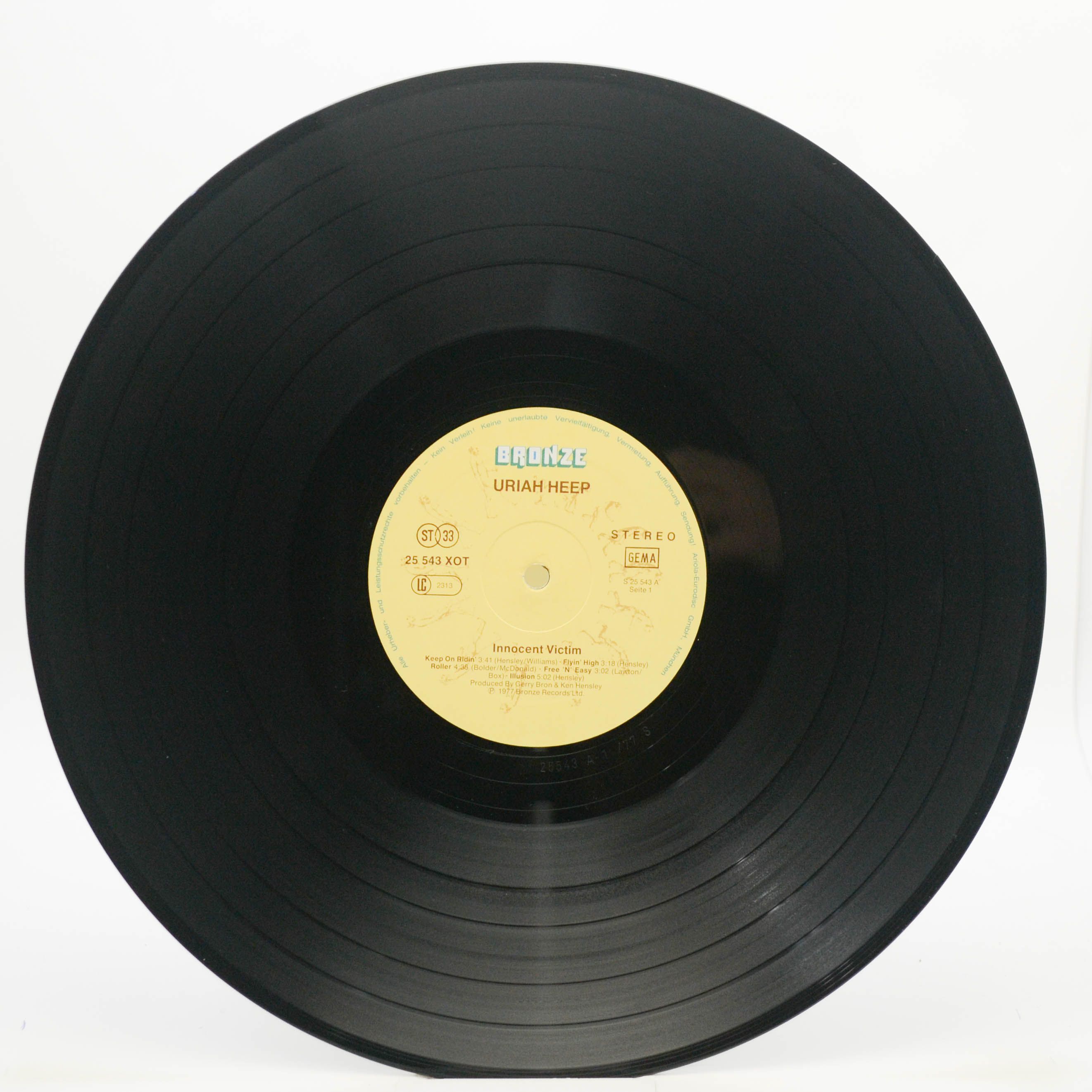 Uriah Heep — Innocent Victim, 1977