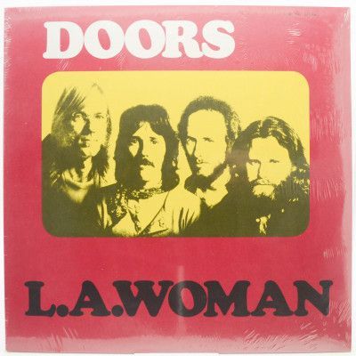 Виниловая пластинка L.A. Woman, 1971