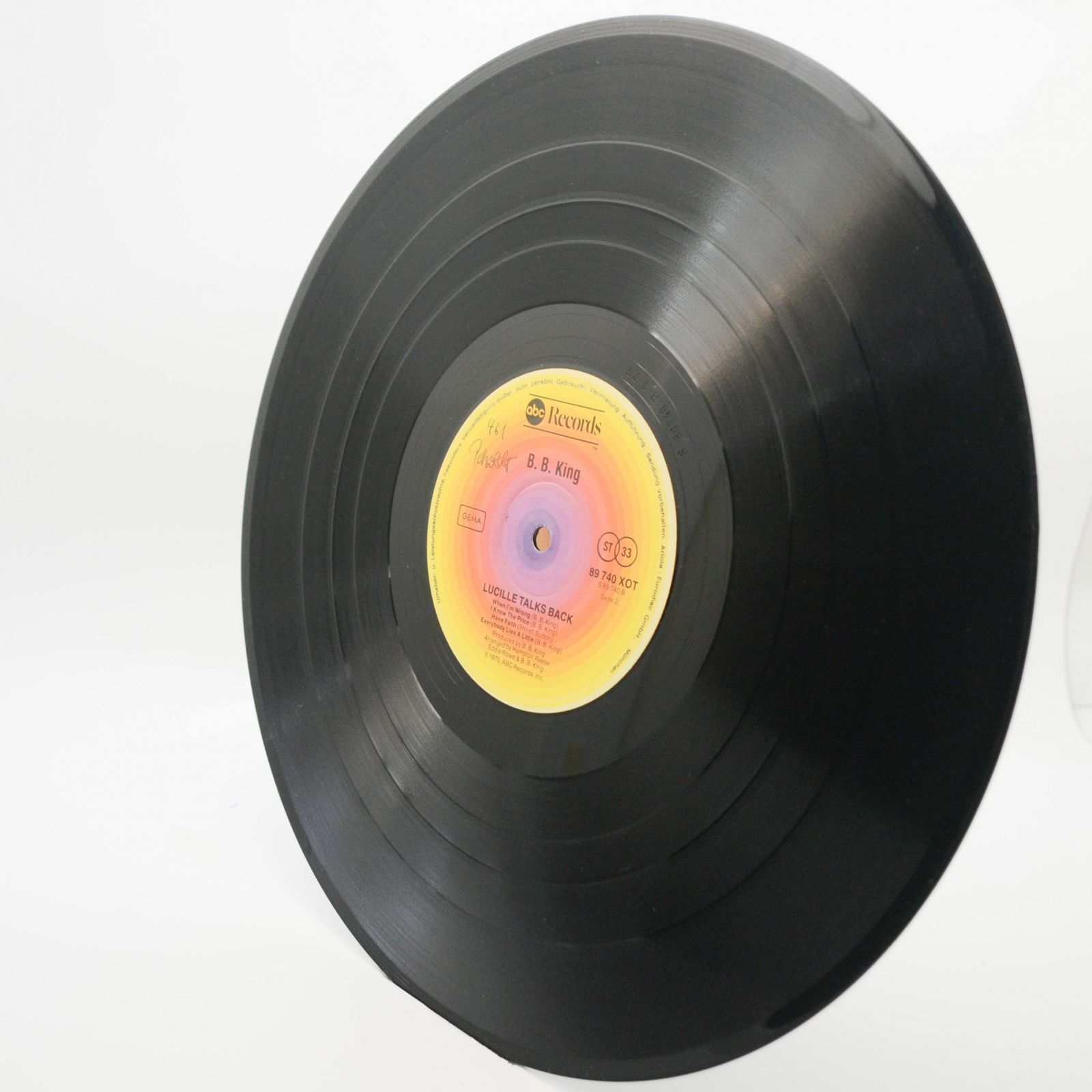 B.B. King — Lucille Talks Back, 1975