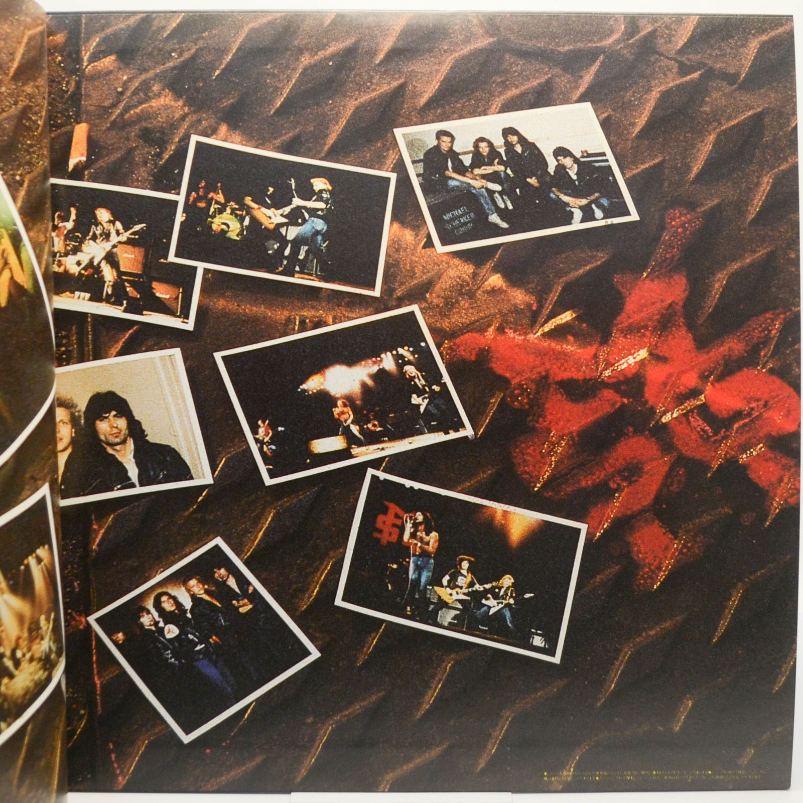 Виниловая пластинка Michael Schenker — Michael Schenker Anthology (2LP), 1983