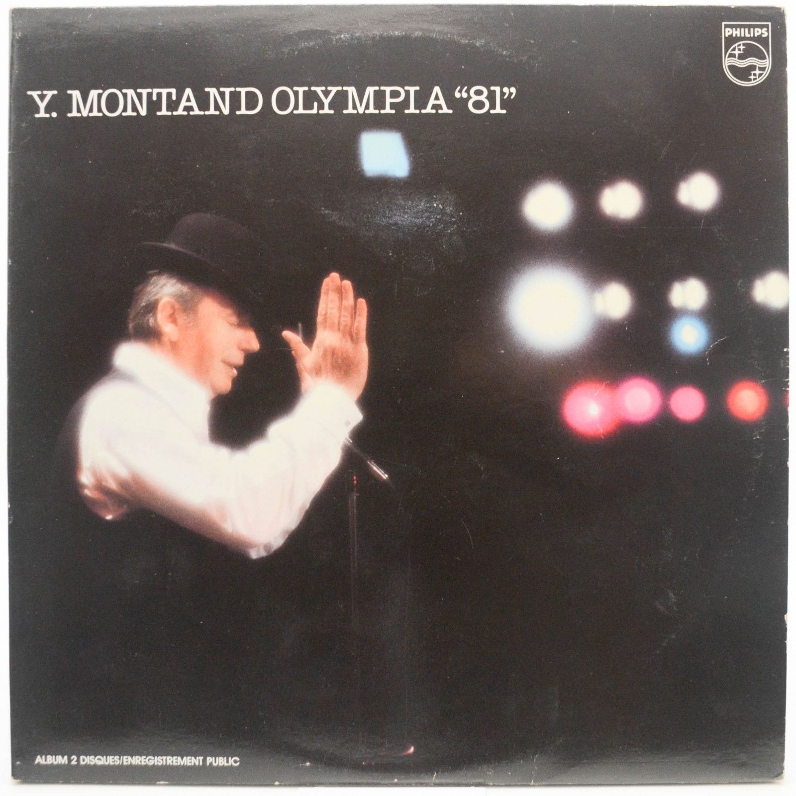 Yves Montand — Olympia "81" (2LP, 1-st, France), 1981