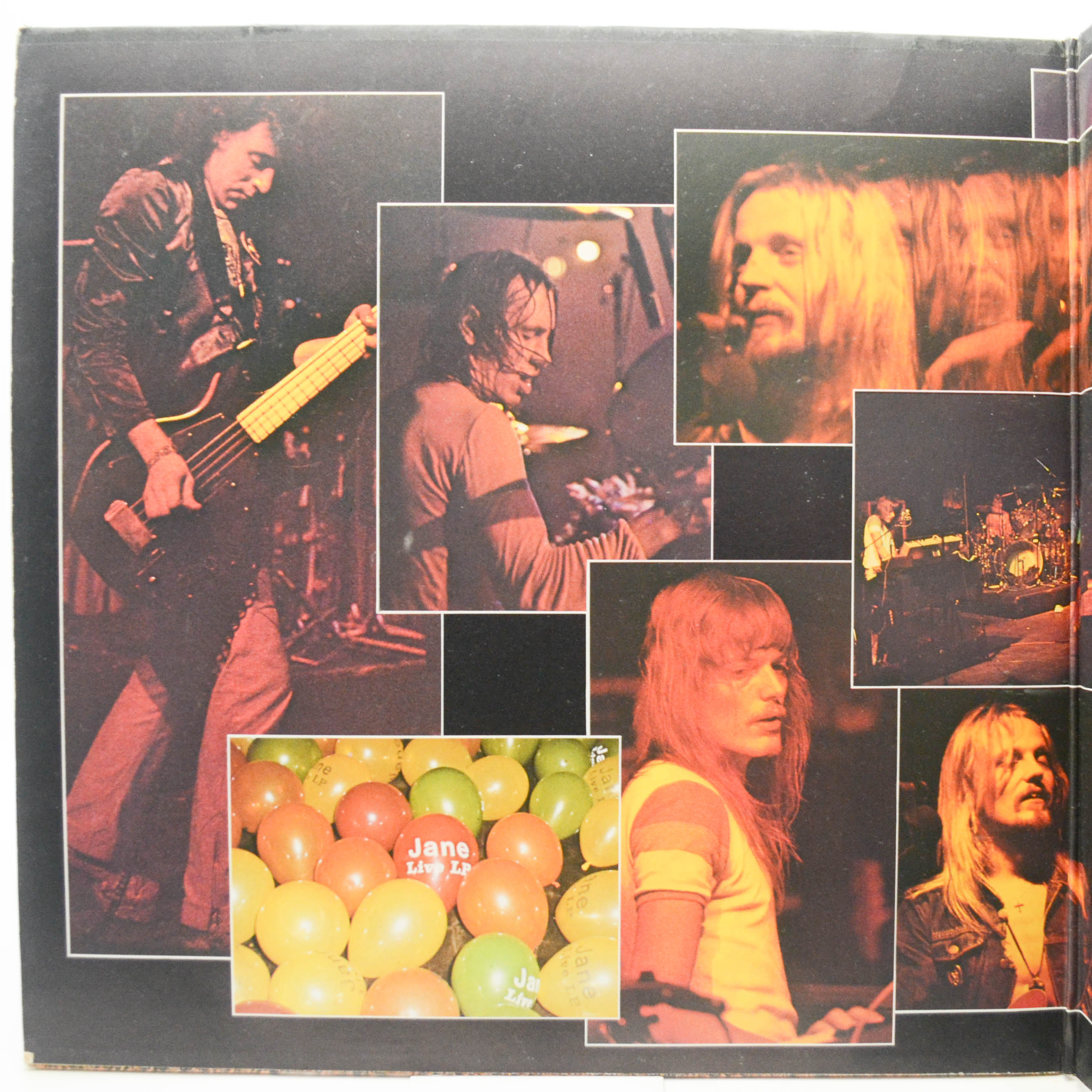 Jane — Jane Live (2LP), 1977