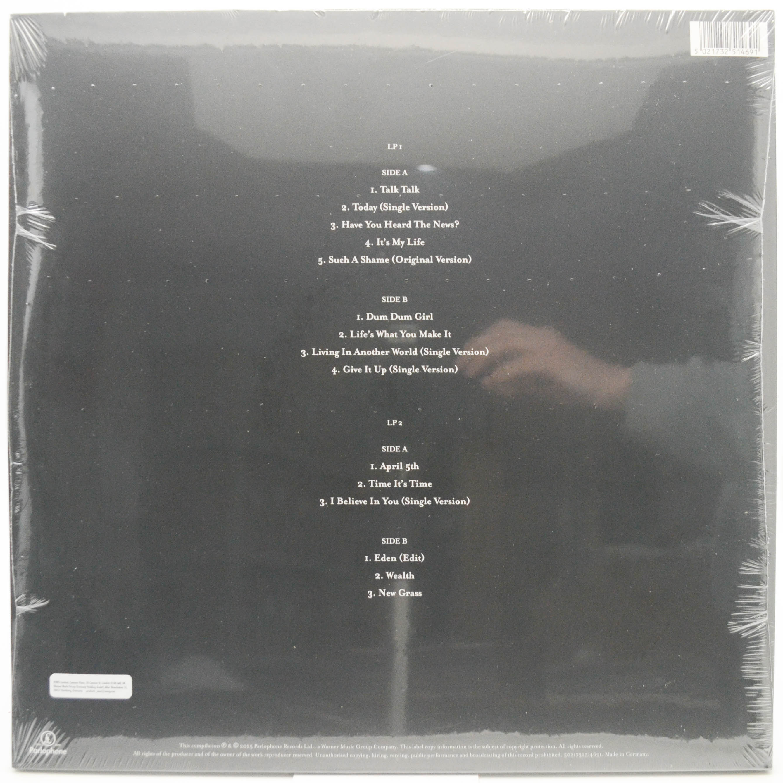 Виниловая пластинка Talk Talk — The Very Best Of (2LP), 1997