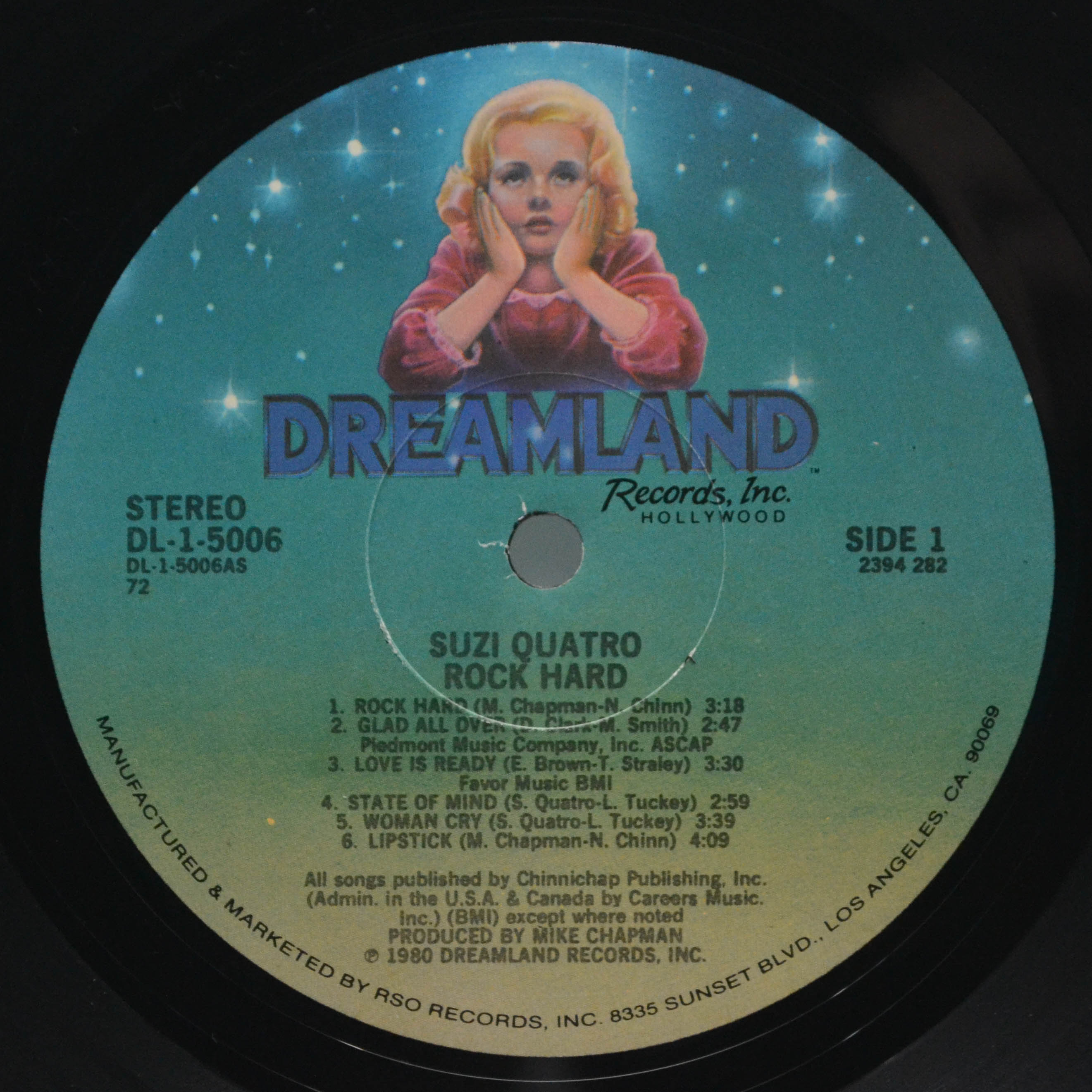 Suzi Quatro — Rock Hard (USA), 1980