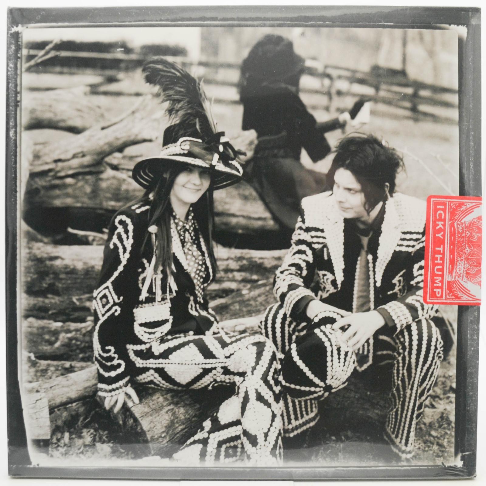Виниловая пластинка White Stripes — Icky Thump (2LP, UK), 2007