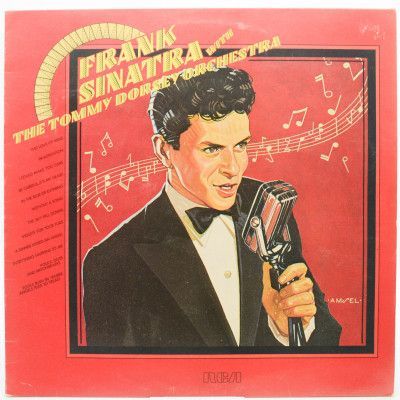 Tommy Dorsey Orchestra Frank Sinatra (UK), 1977
