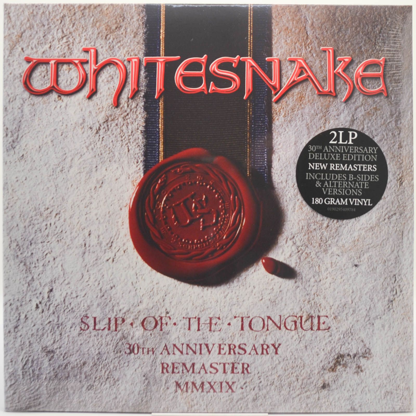 Whitesnake — Slip Of The Tongue (2LP), 1989
