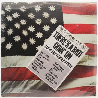 Виниловая пластинка There's A Riot Goin' On (1-st, USA), 1971
