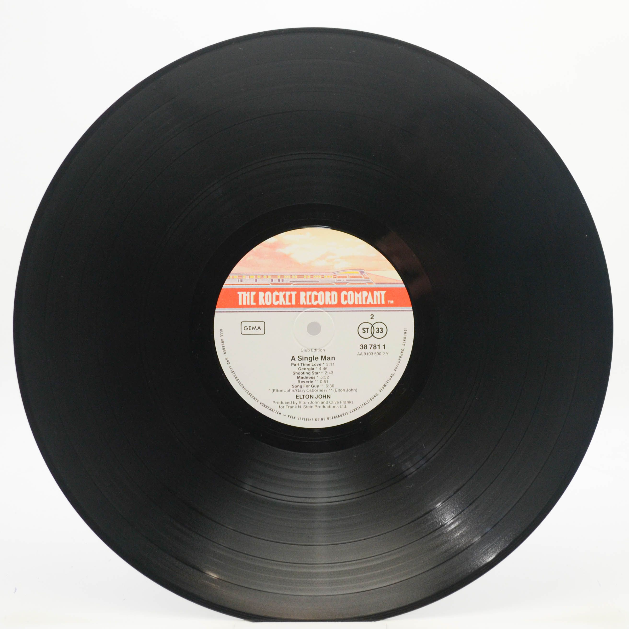 Elton John — A Single Man, 1979