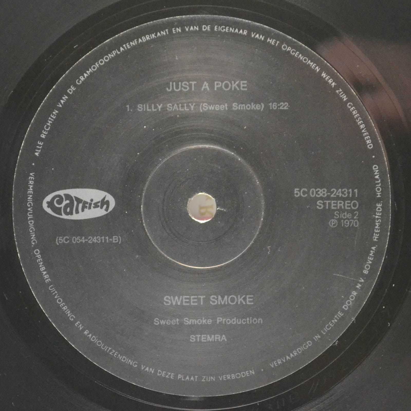 Виниловая пластинка Sweet Smoke — Just A Poke, 1970