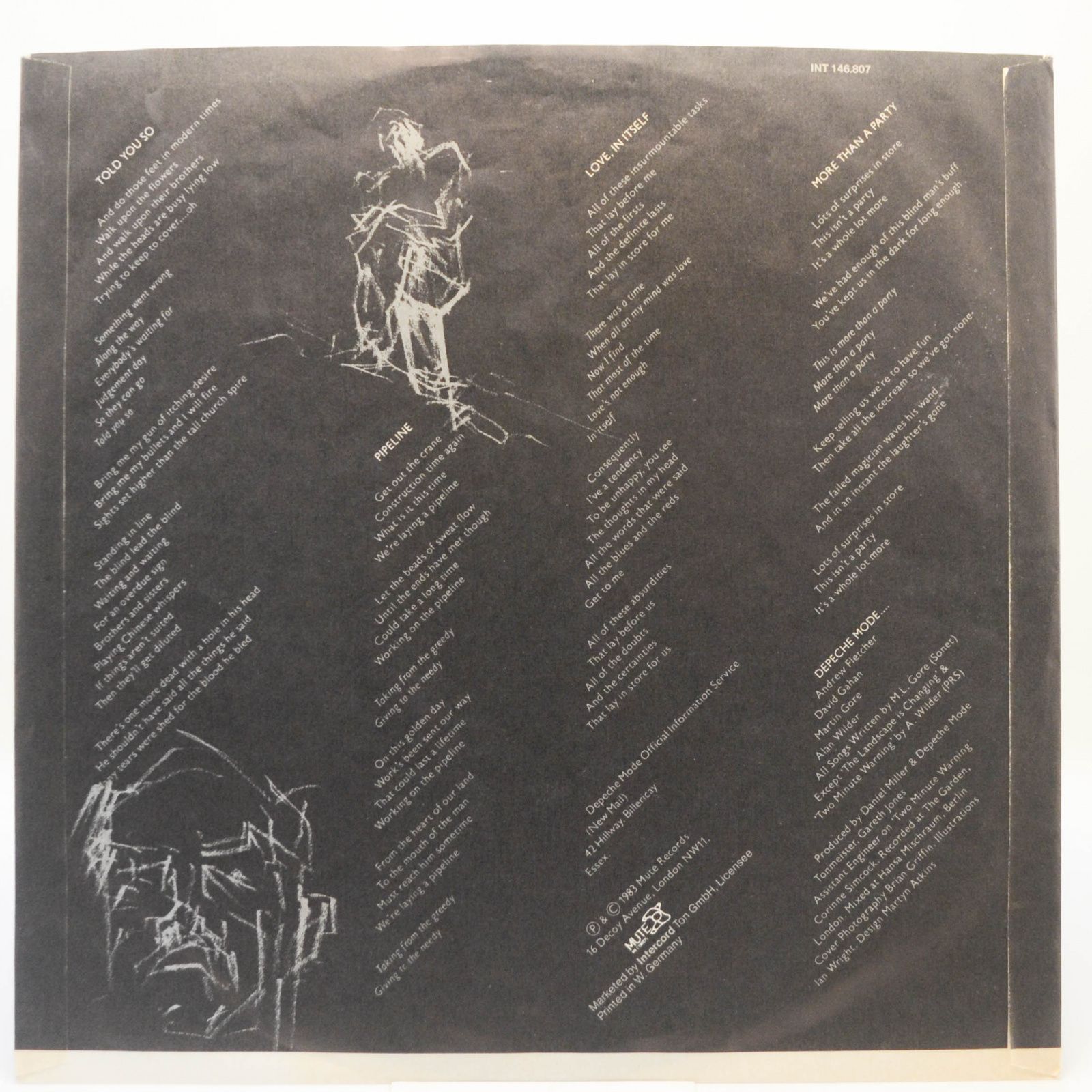 Depeche Mode — Construction Time Again, 1983