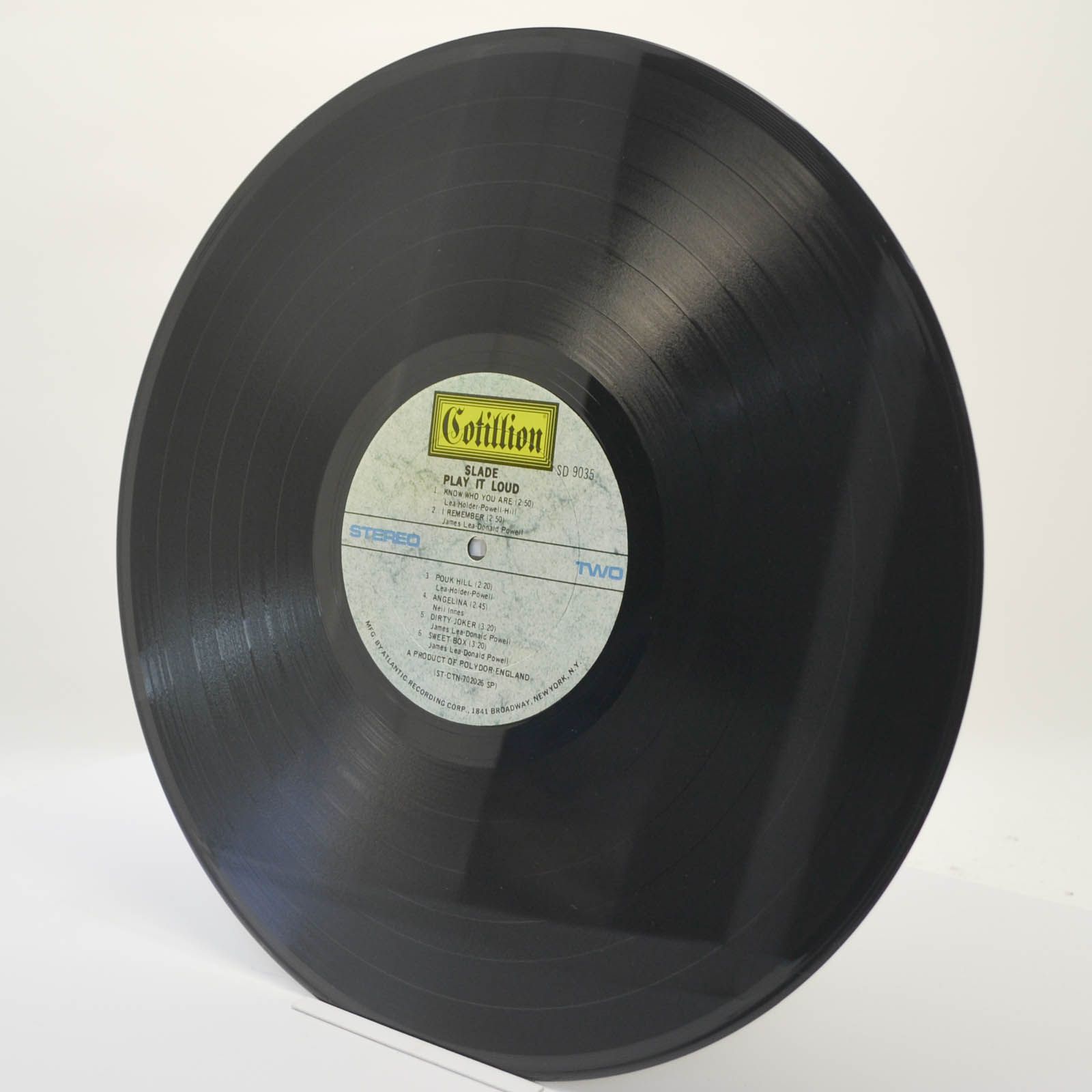 Slade — Play It Loud (USA), 1970