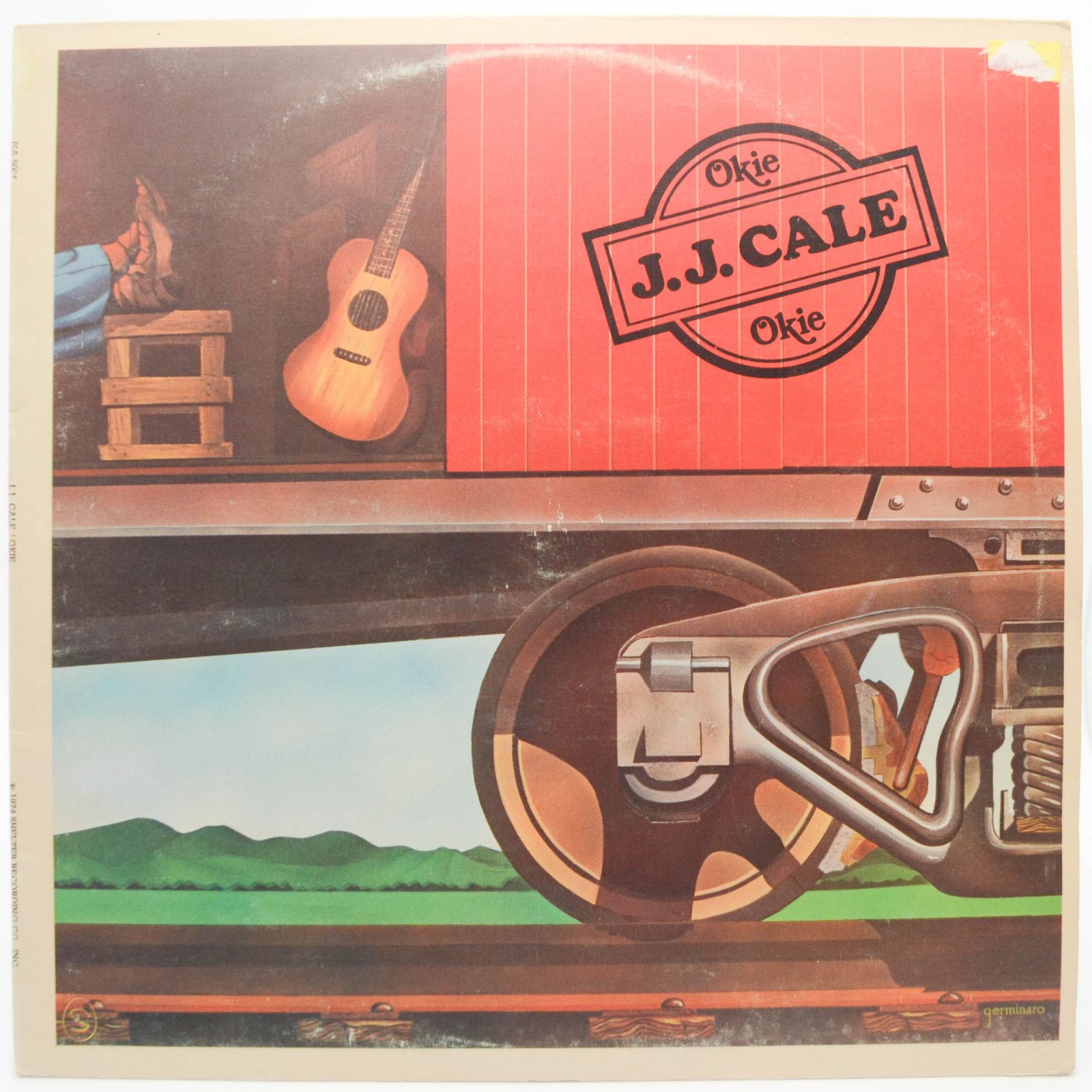 J.J. Cale — Okie (UK), 1974