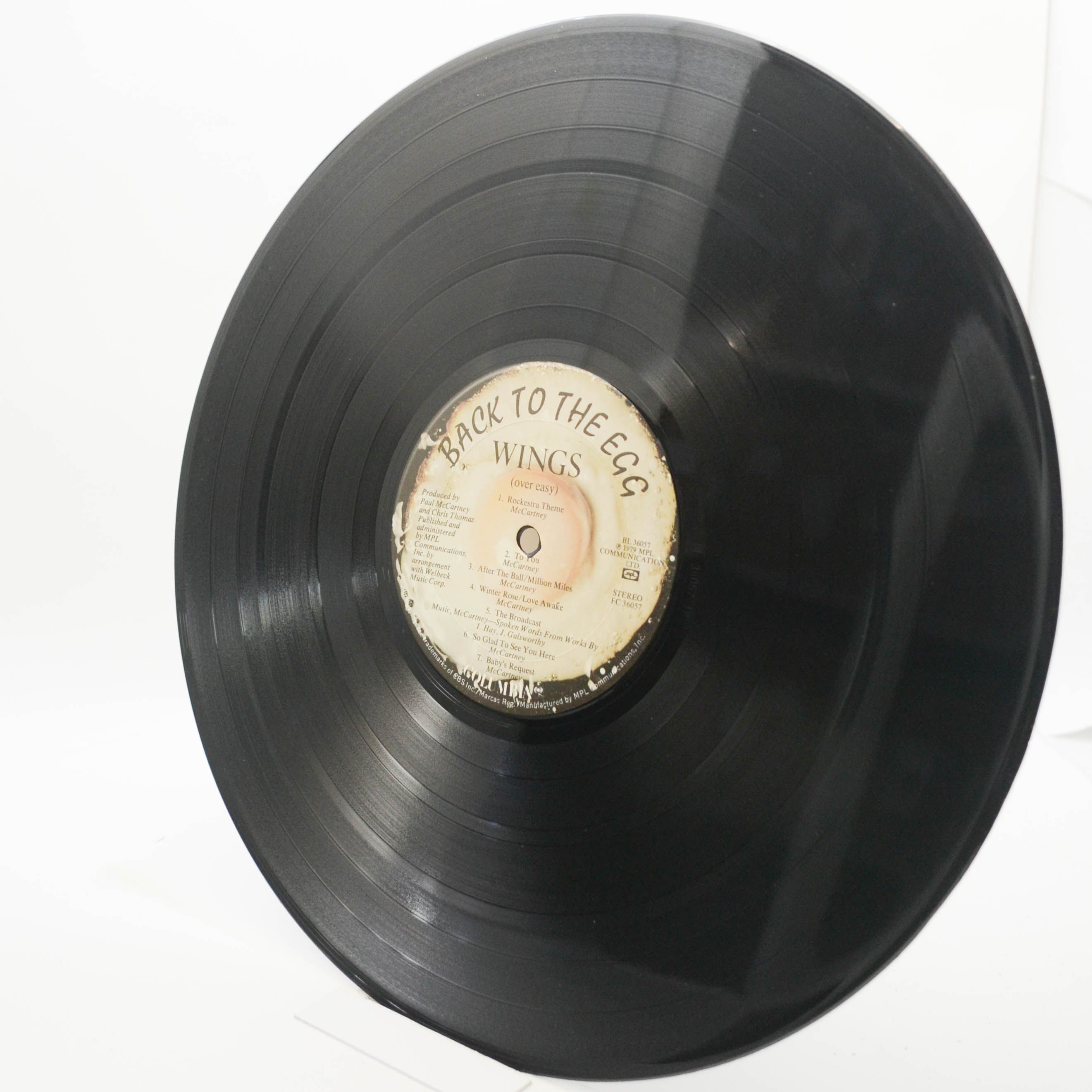 Wings — Back To The Egg (USA), 1979