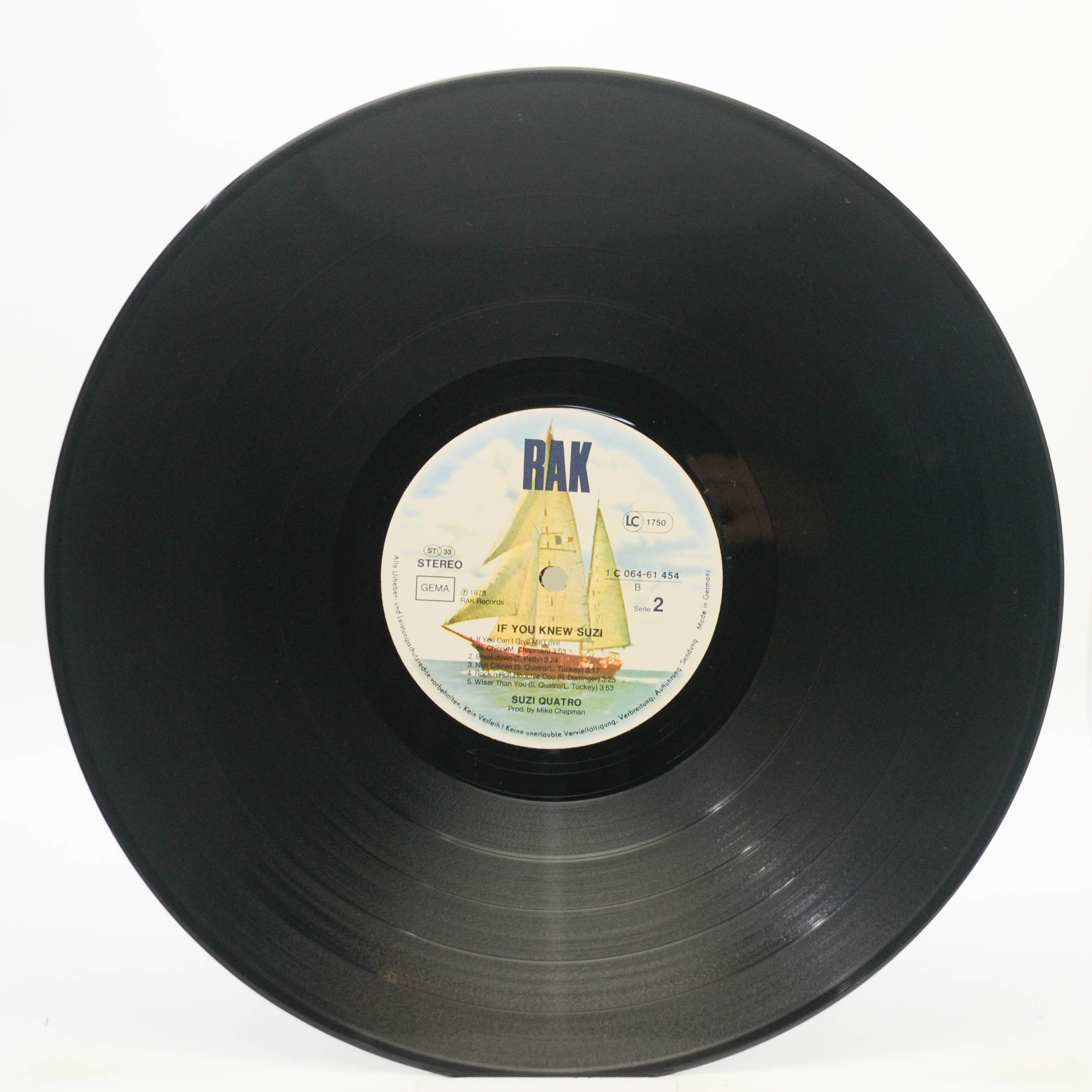 Suzi Quatro — If You Knew Suzi..., 1978