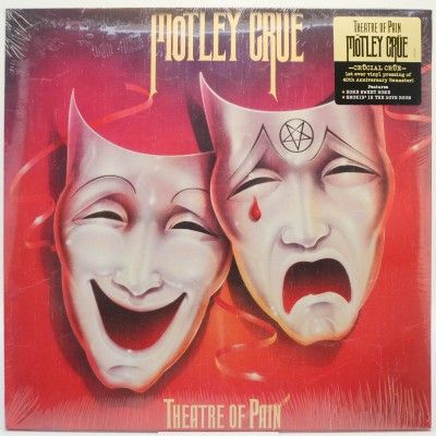 Виниловая пластинка Theatre Of Pain (USA), 1985