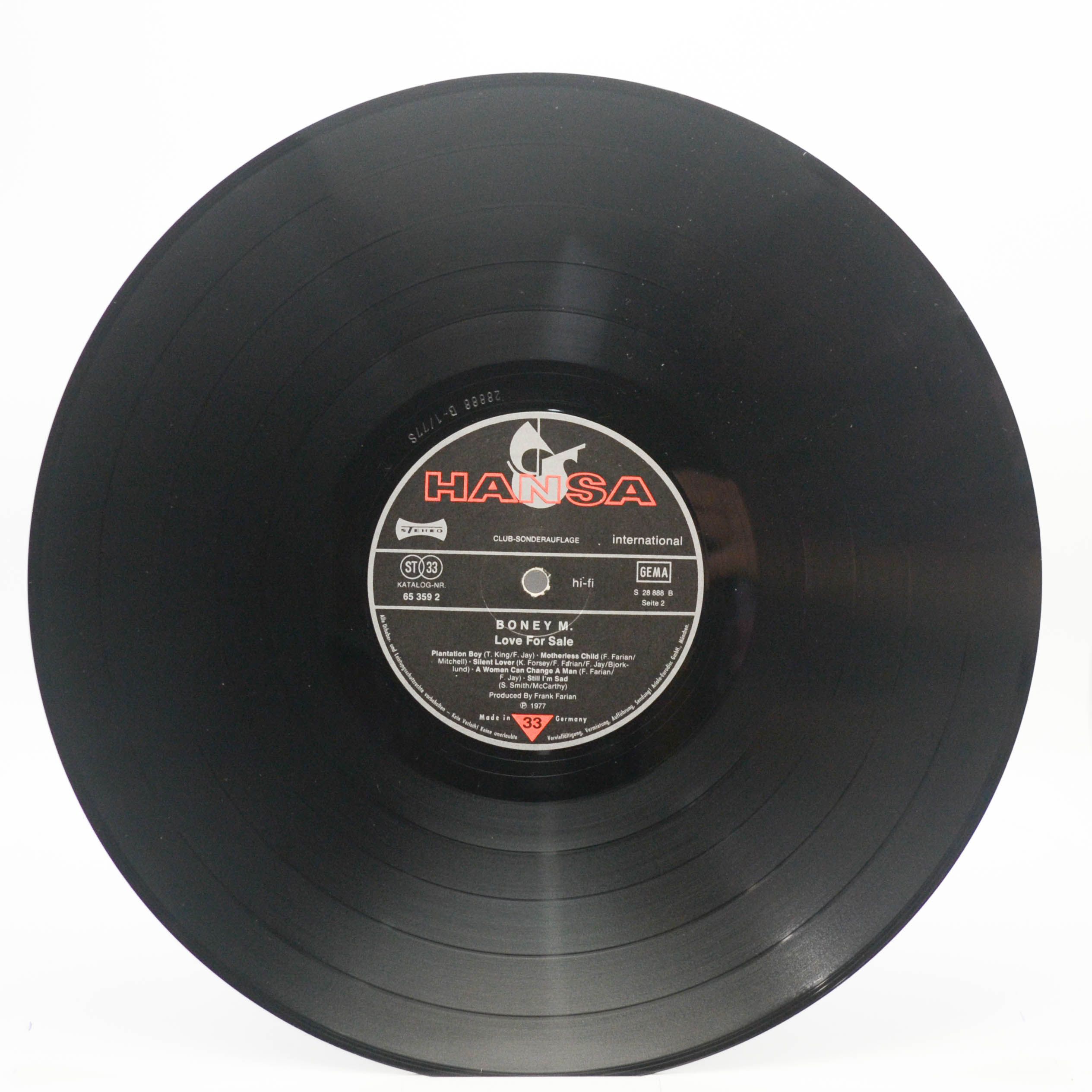 Boney M. — Love For Sale, 1977