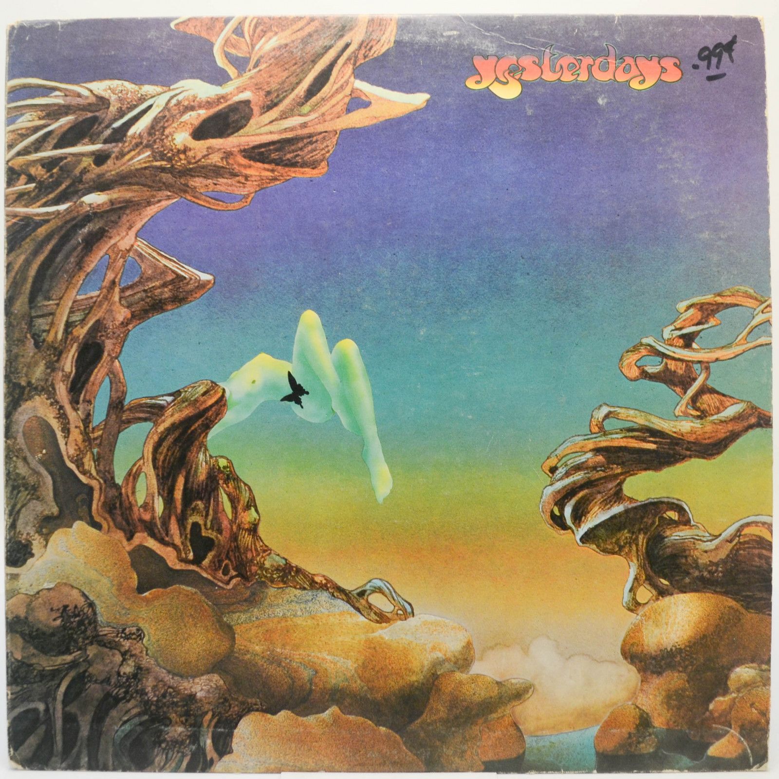 Виниловая пластинка Yes — Yesterdays (USA), 1975