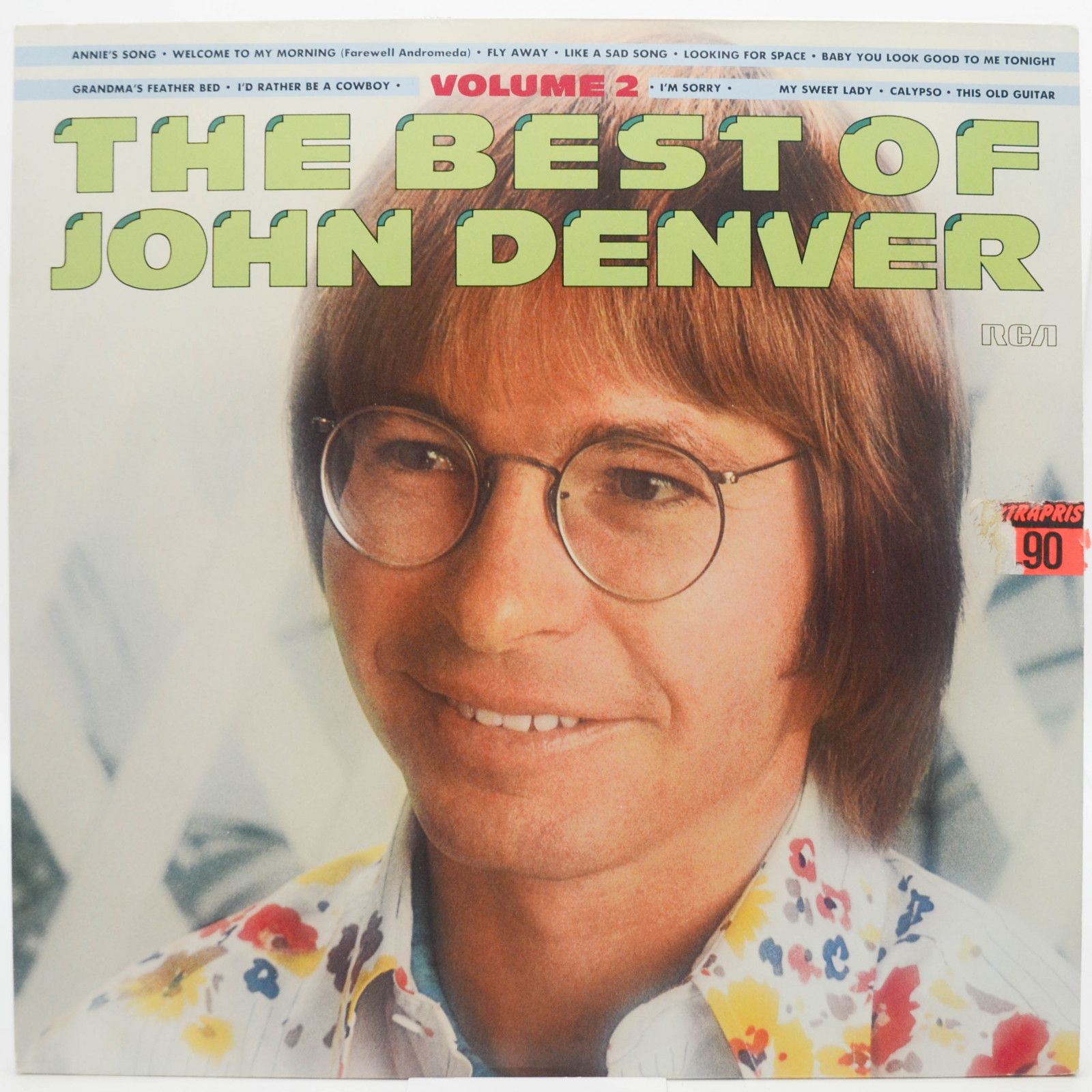 Виниловая пластинка John Denver — The Best Of Vol.2, 1977