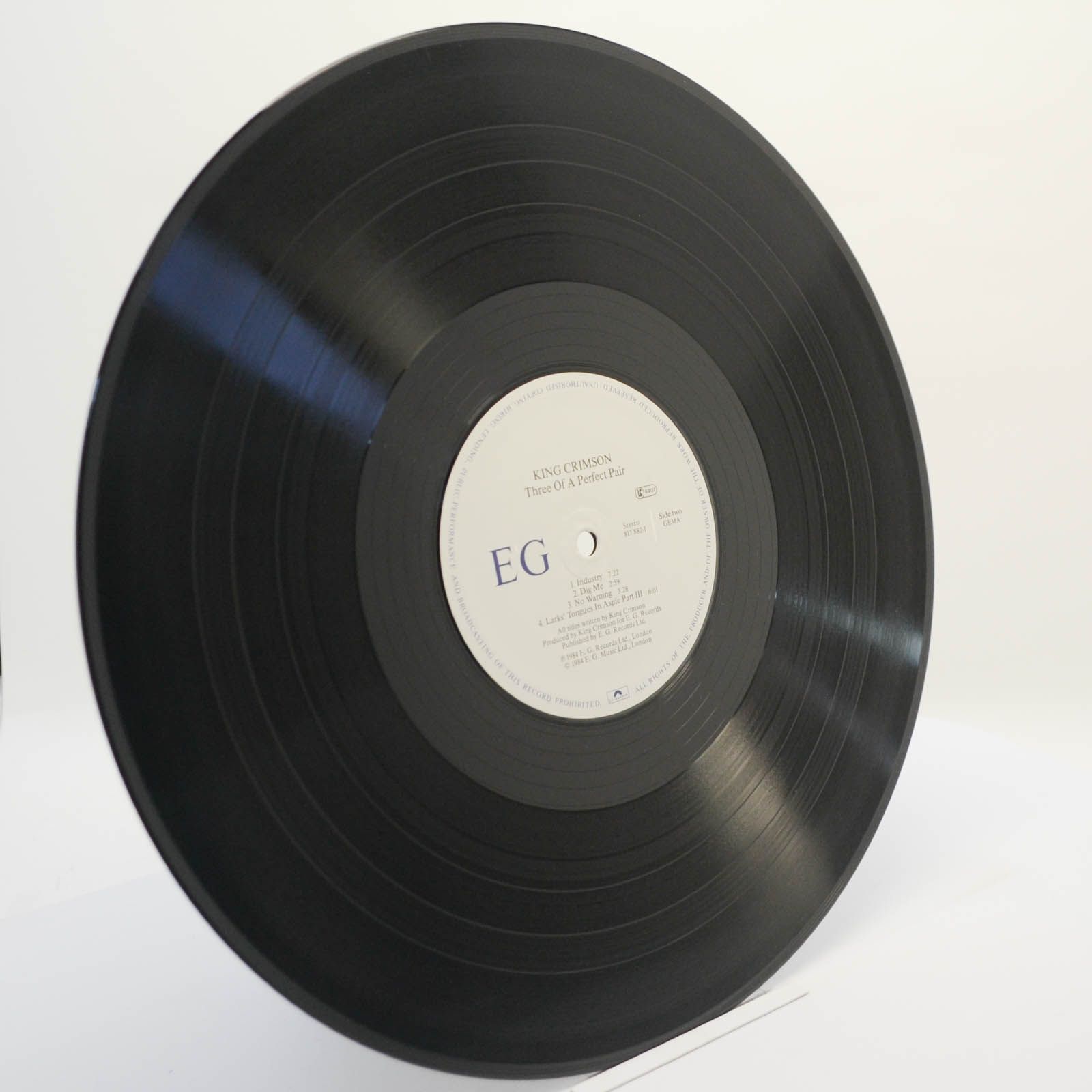 King Crimson — Three Of A Perfect Pair, 1984