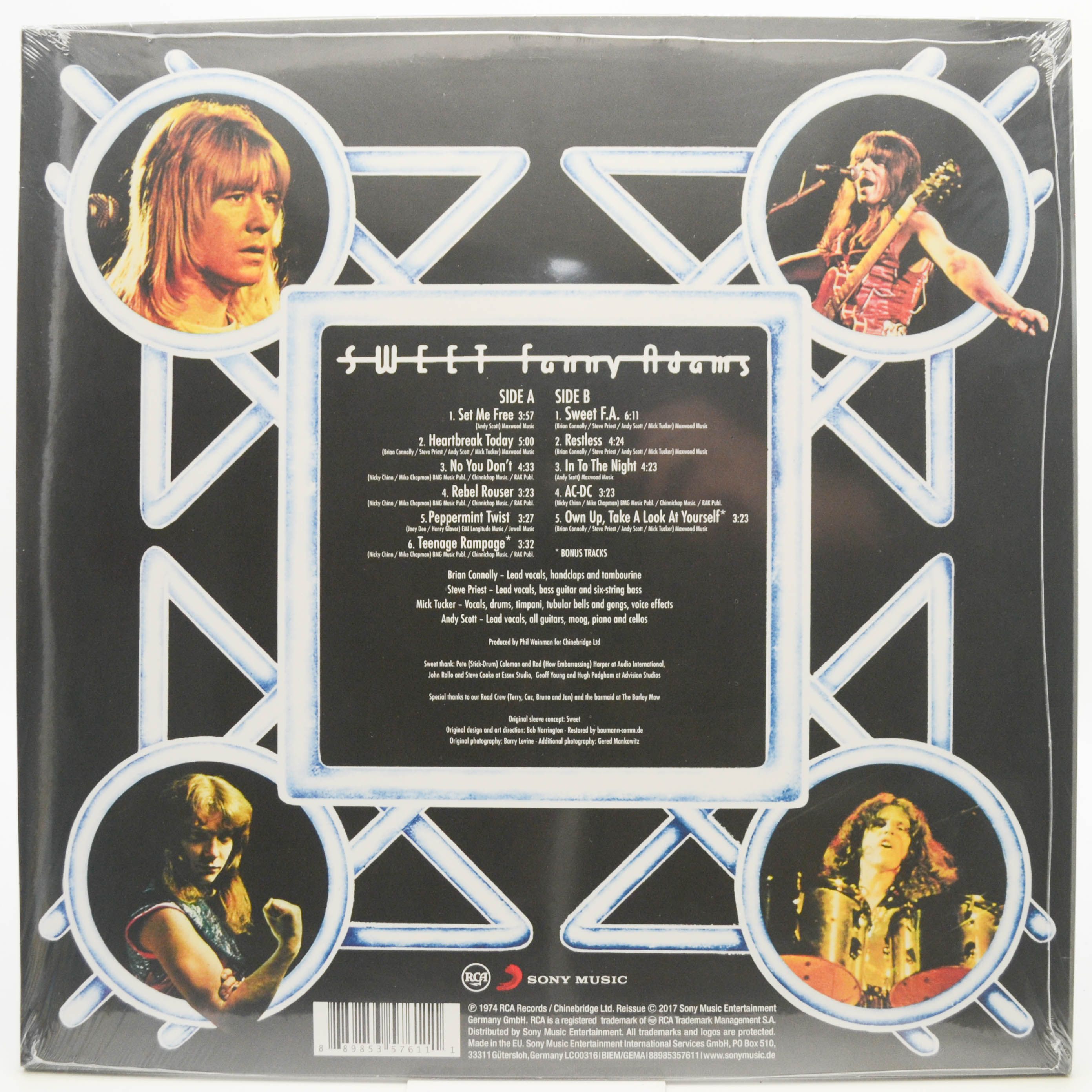 Sweet — Sweet Fanny Adams, 1974