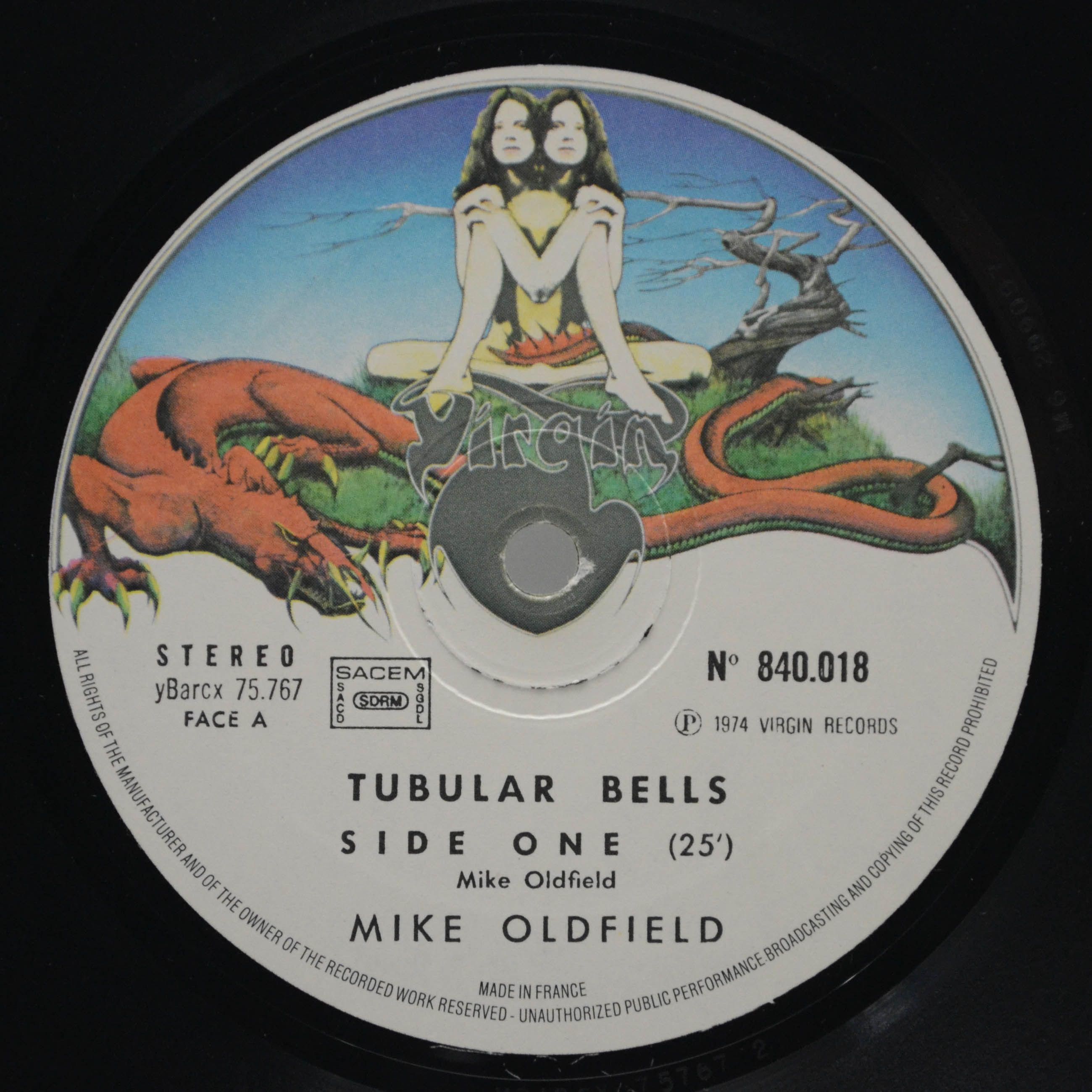 Mike Oldfield — Tubular Bells, 1973