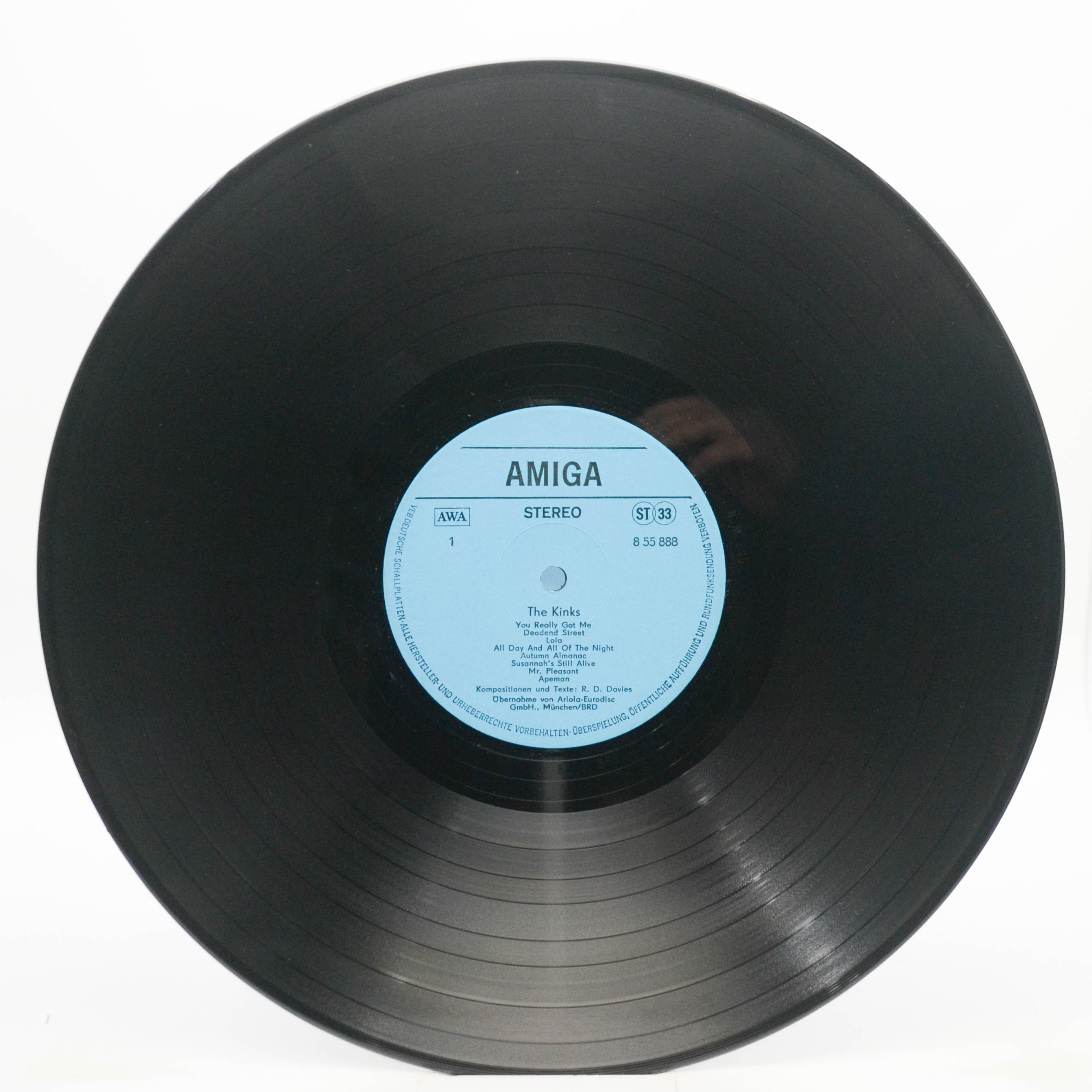 Kinks — The Kinks, 1982