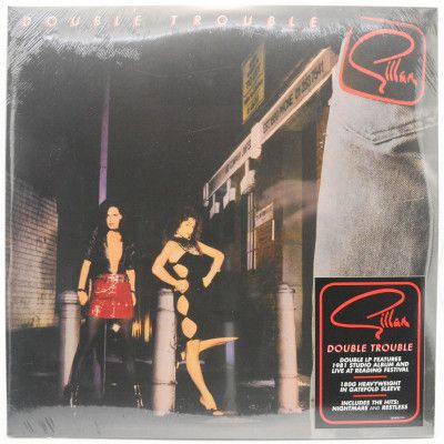 Double Trouble (2LP, UK), 1981