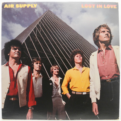 Виниловая пластинка Lost In Love (USA), 1980