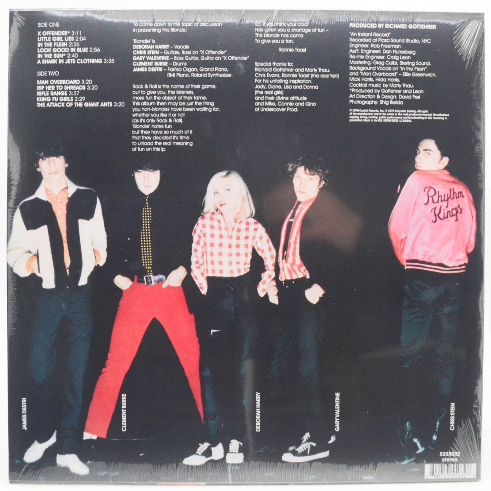 Blondie — Blondie, 1976