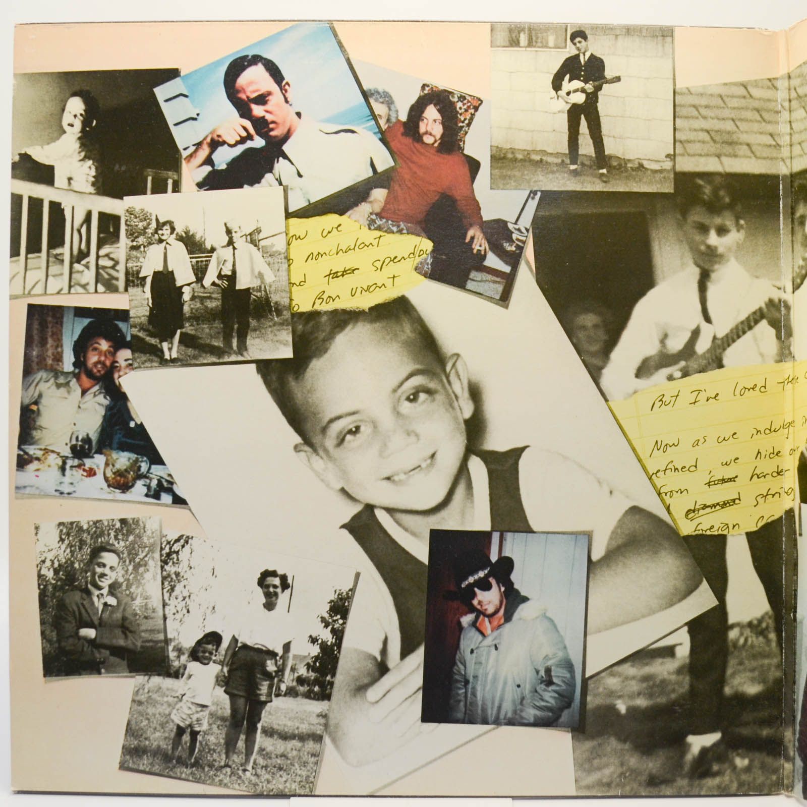 Billy Joel — Songs In The Attic, 1981