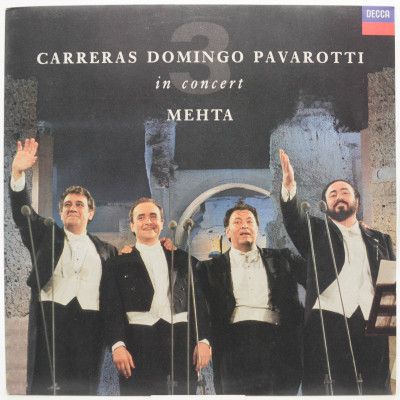 Виниловая пластинка In Concert (booklet), 1990
