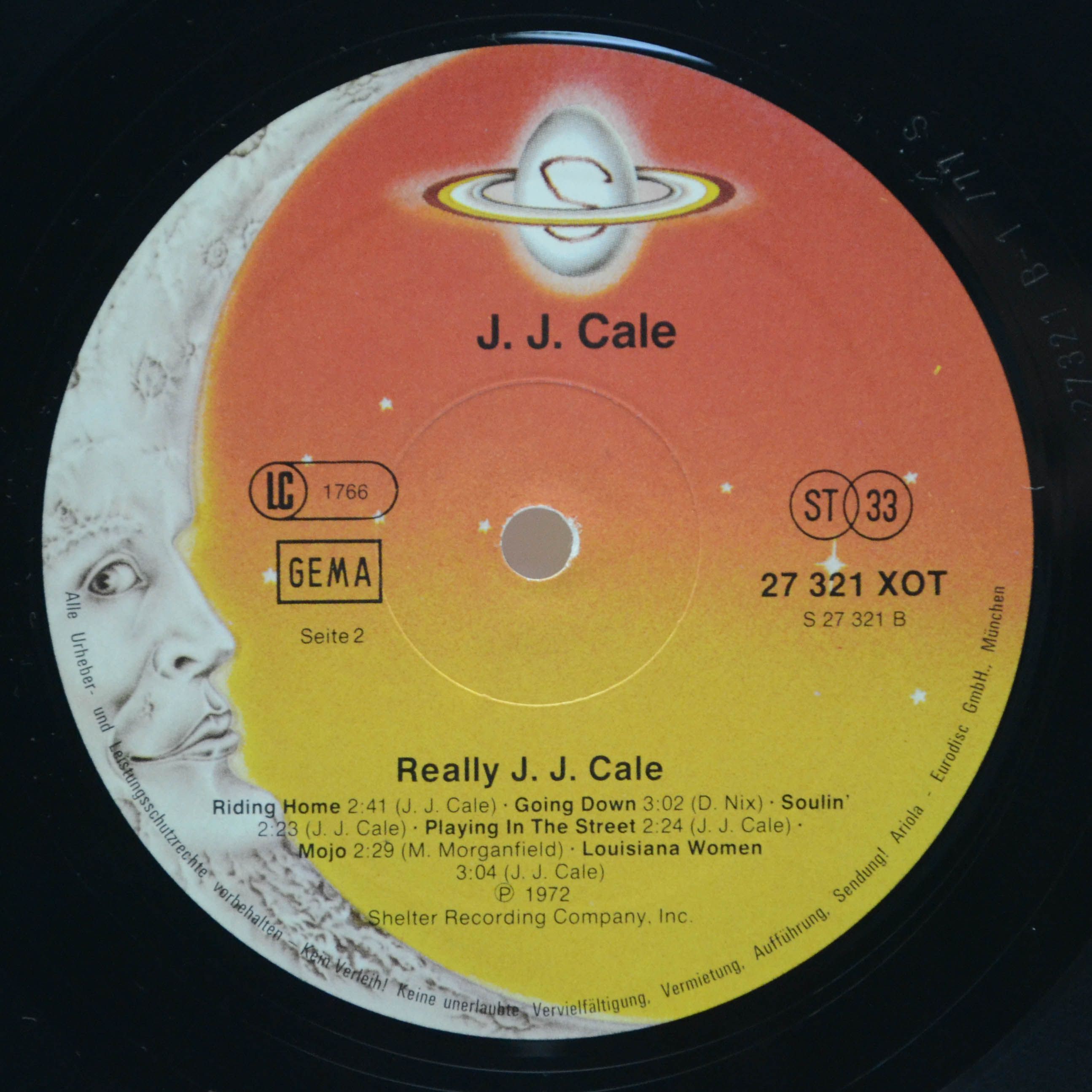 J.J. Cale — Really, 1972