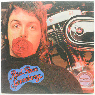Виниловая пластинка Red Rose Speedway (booklet), 1973