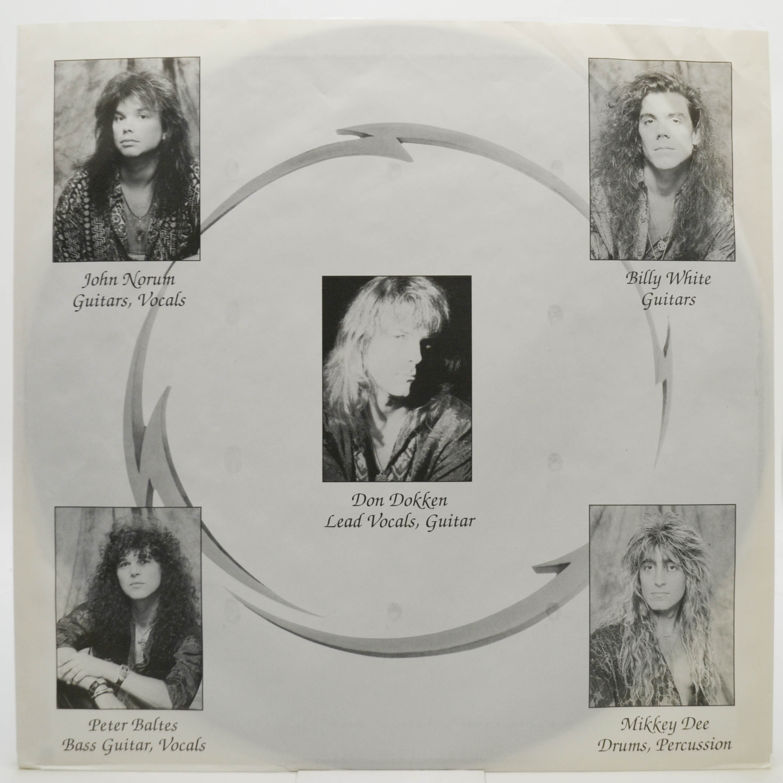 Виниловая пластинка Don Dokken — Up From The Ashes, 1990