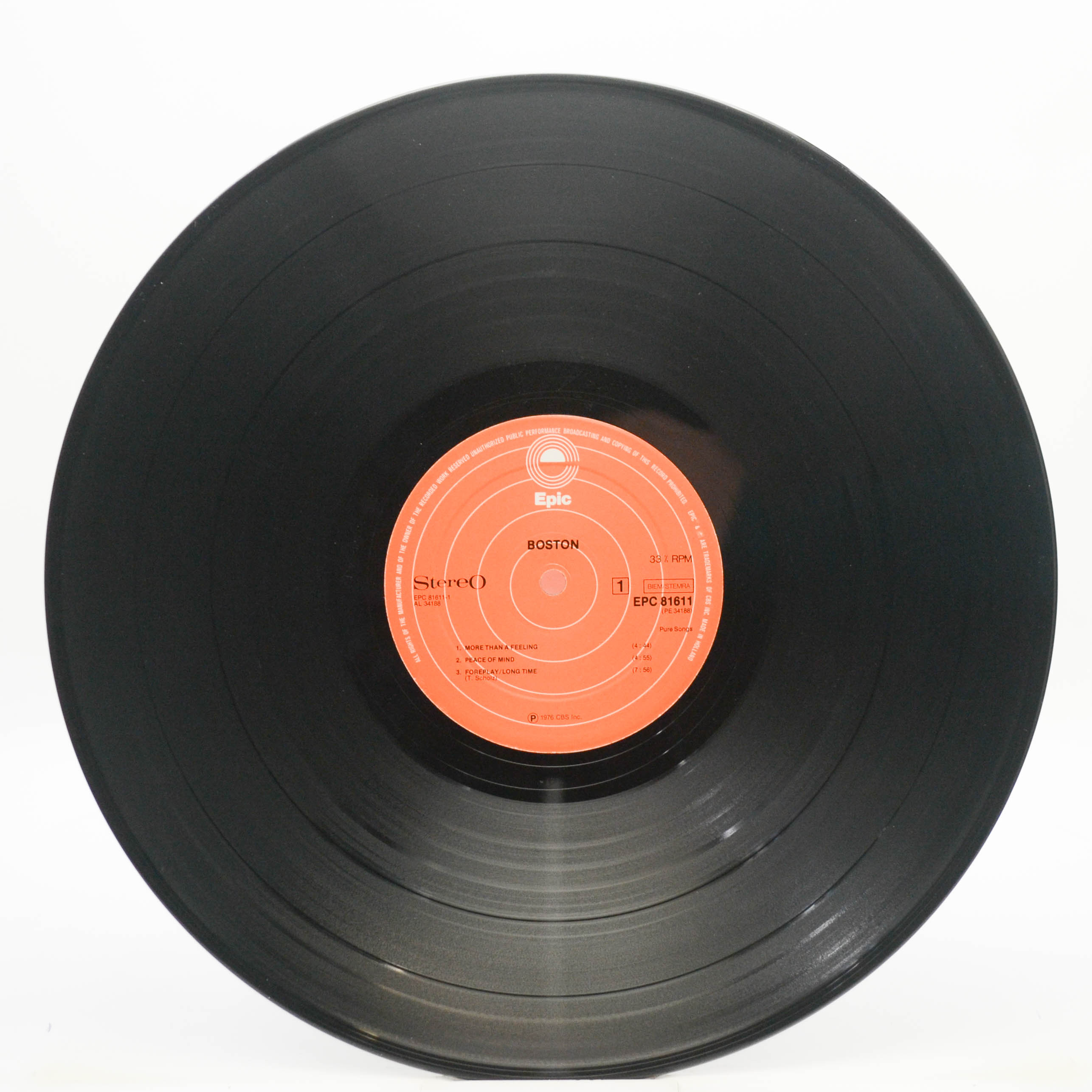 Boston — Boston, 1976