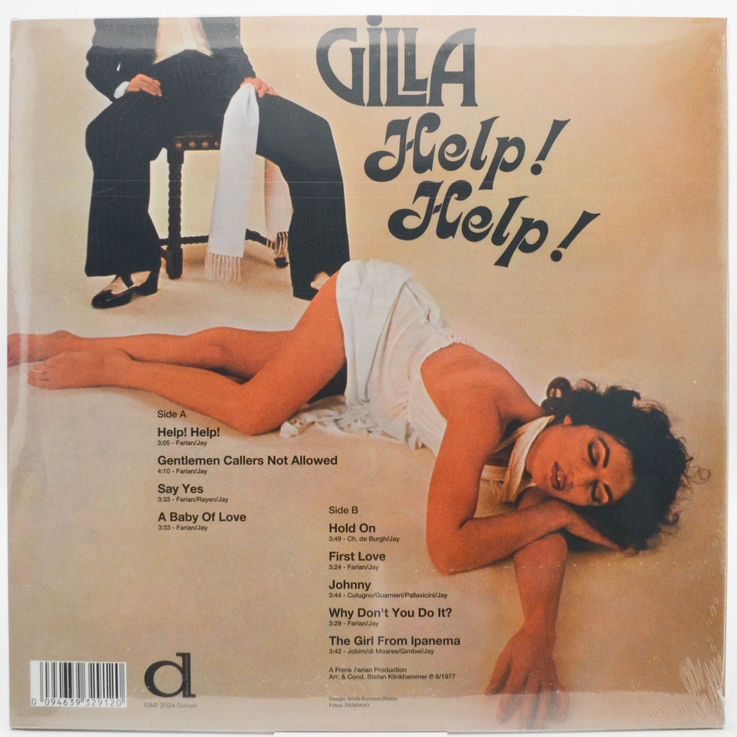 Gilla — Help! Help!, 1977