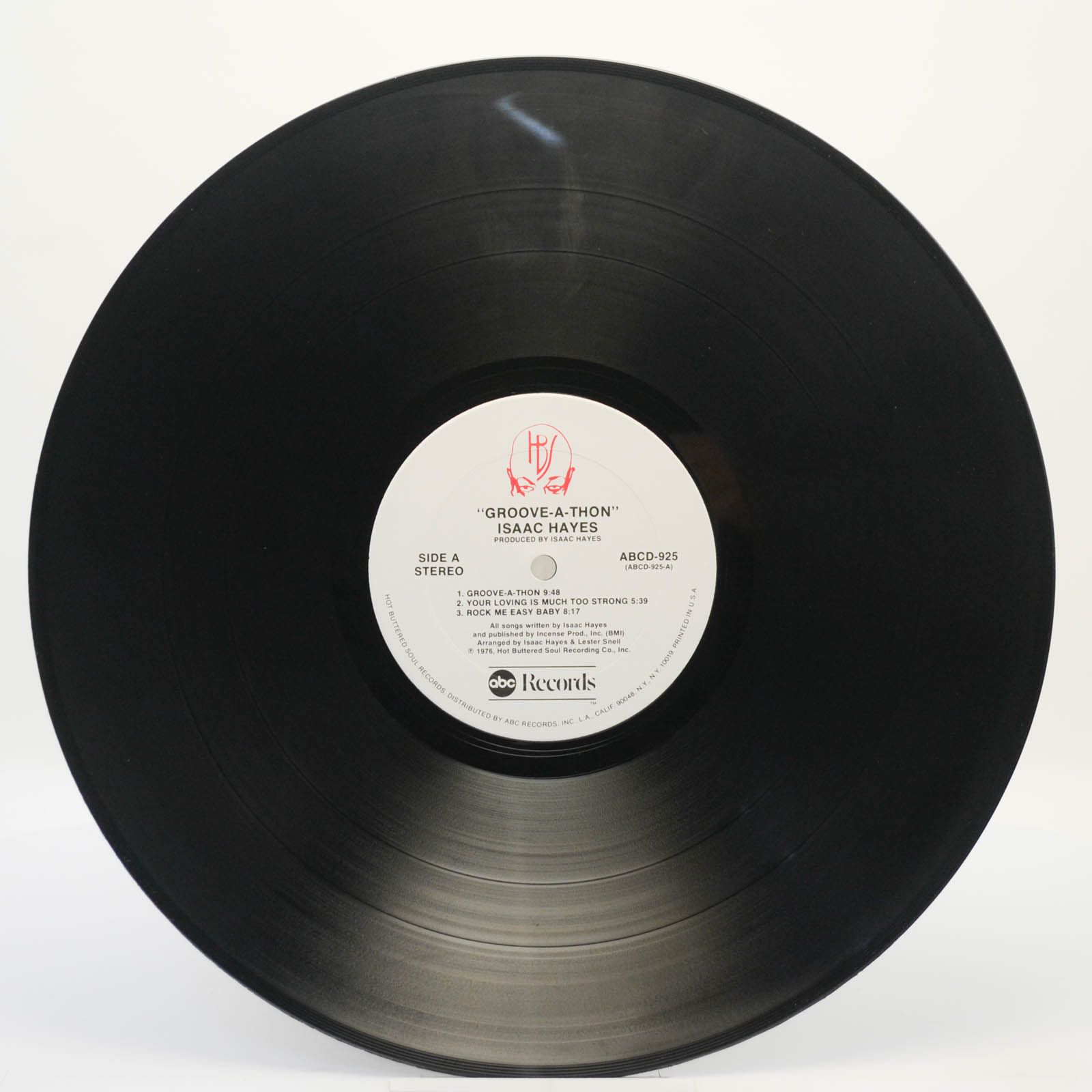Isaac Hayes — Groove-A-Thon, 1976