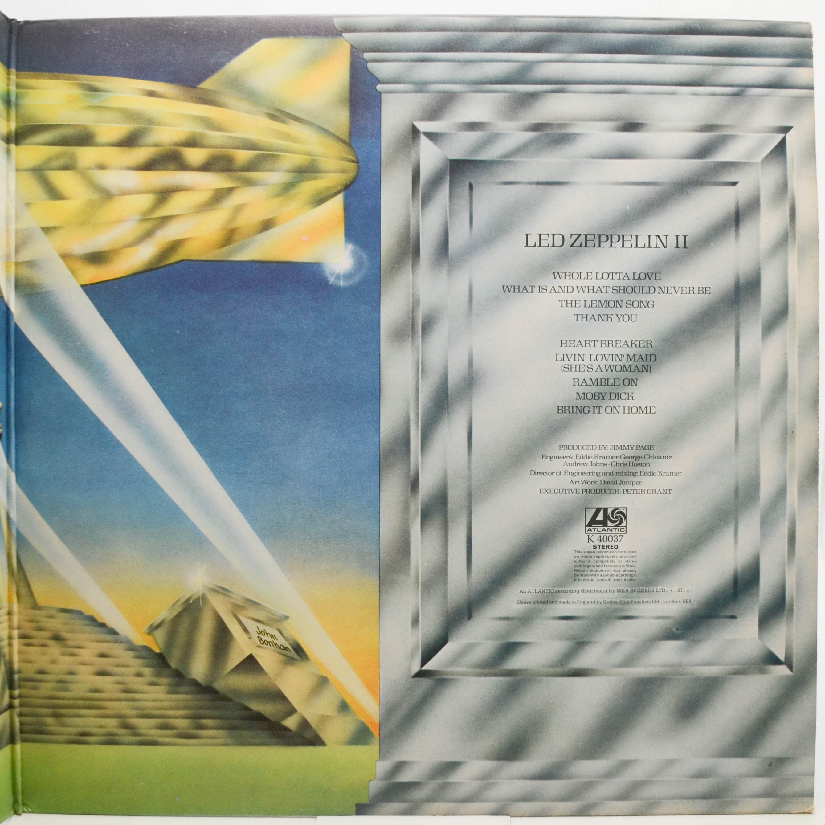 Led Zeppelin — Led Zeppelin II (UK), 1969