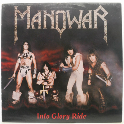 Виниловая пластинка Into Glory Ride (UK), 1983