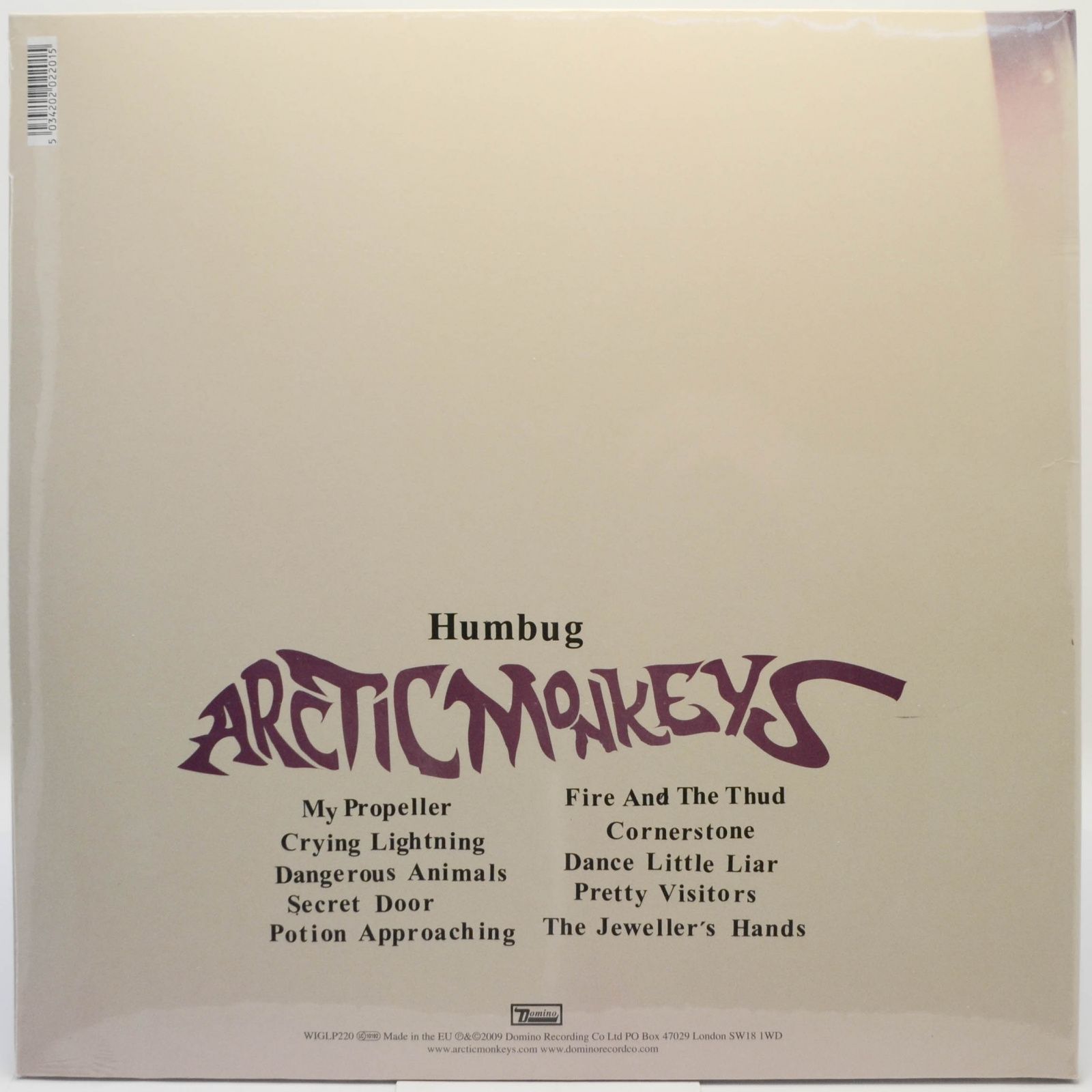 Виниловая пластинка Arctic Monkeys — Humbug, 2009