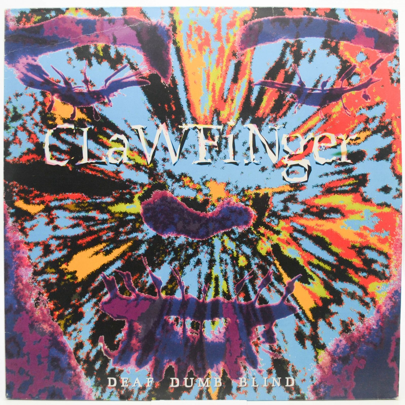 Clawfinger — Deaf Dumb Blind, 1993