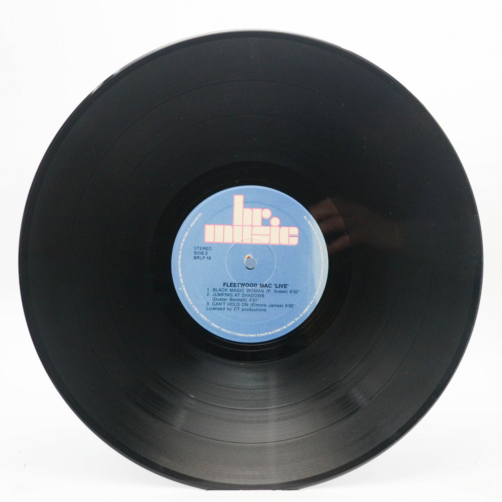 Fleetwood Mac — Jumping At Shadows, 1984