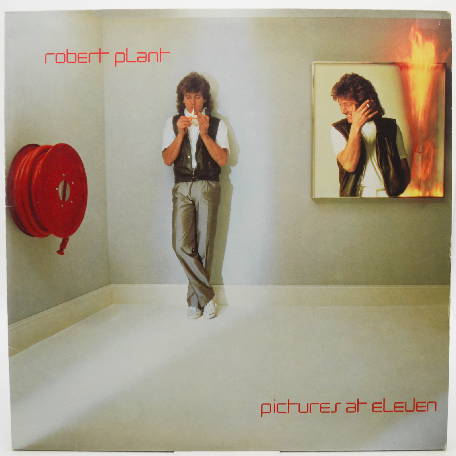 Виниловая пластинка Robert Plant — Pictures At Eleven, 1982