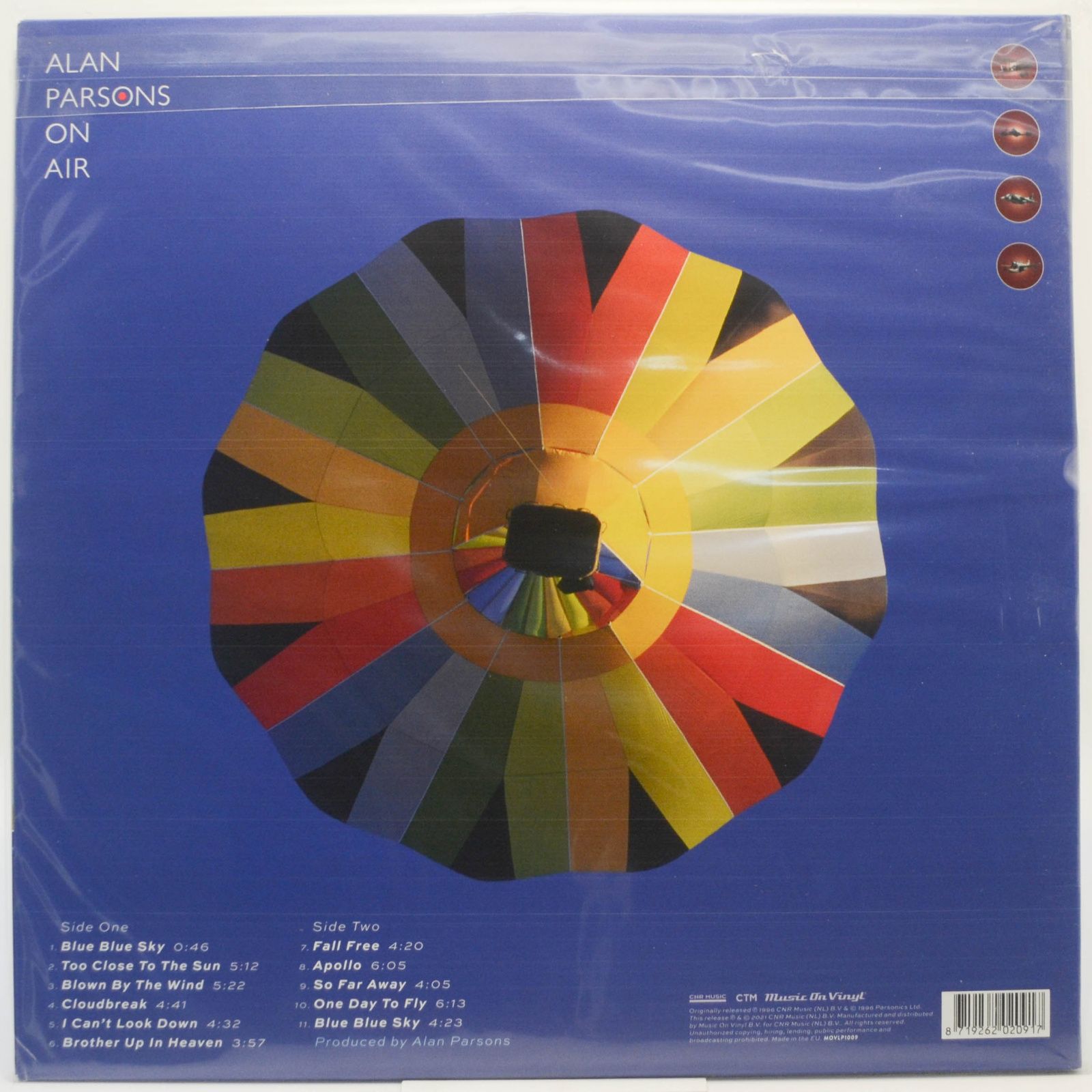 Alan Parsons — On Air, 1996