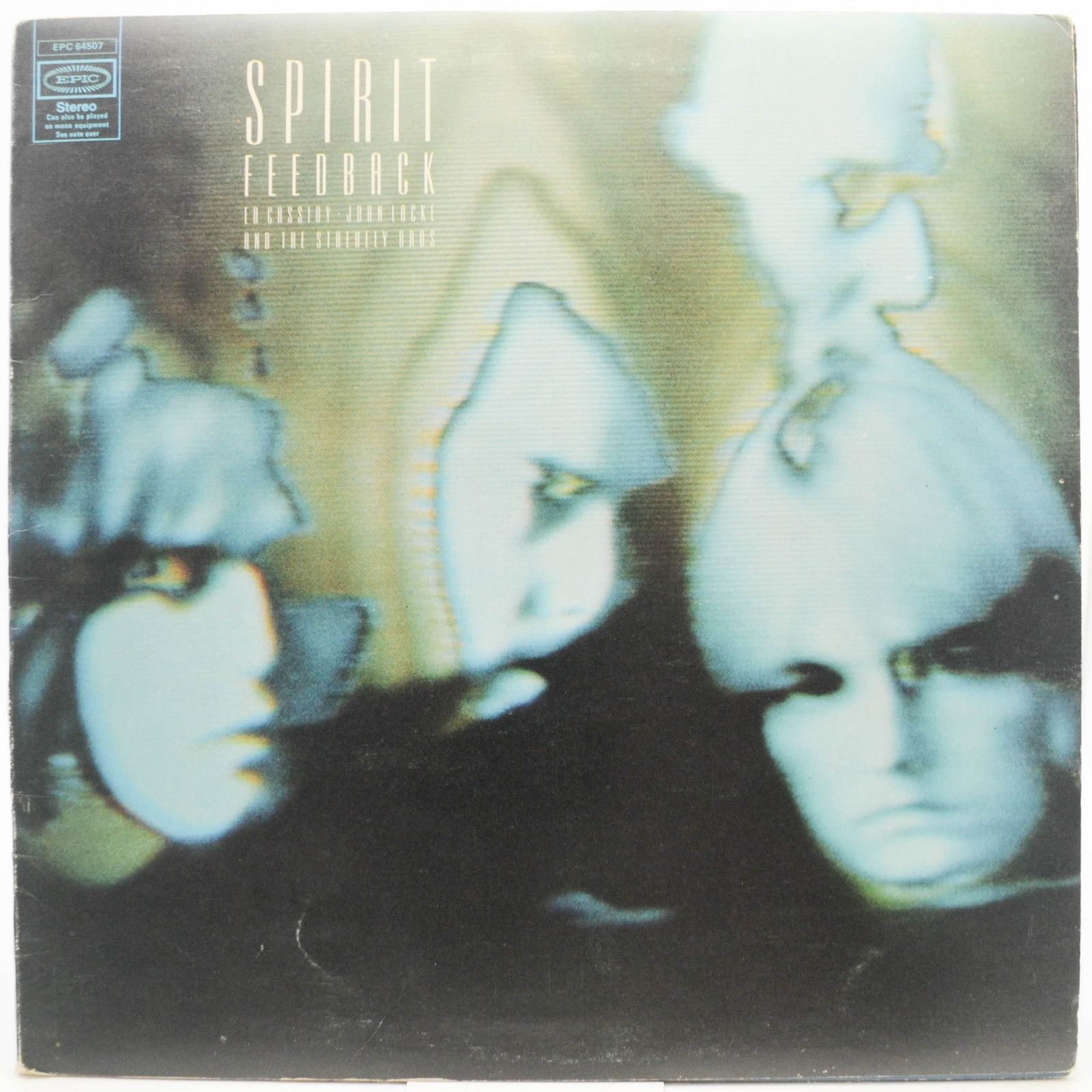 Spirit — Feedback (UK), 1972