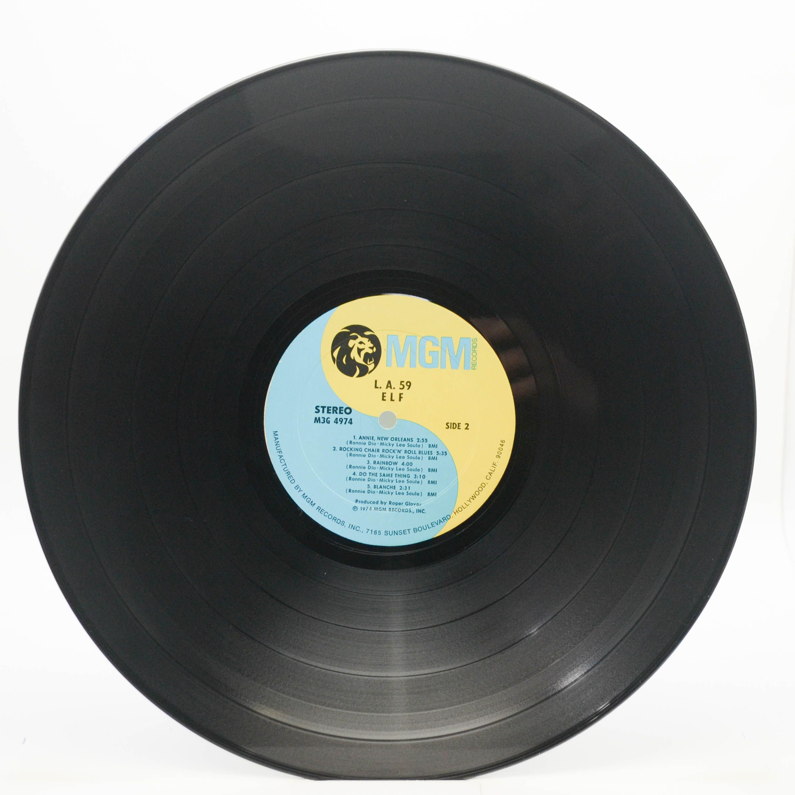 ELF — L.A./59 (USA), 1974