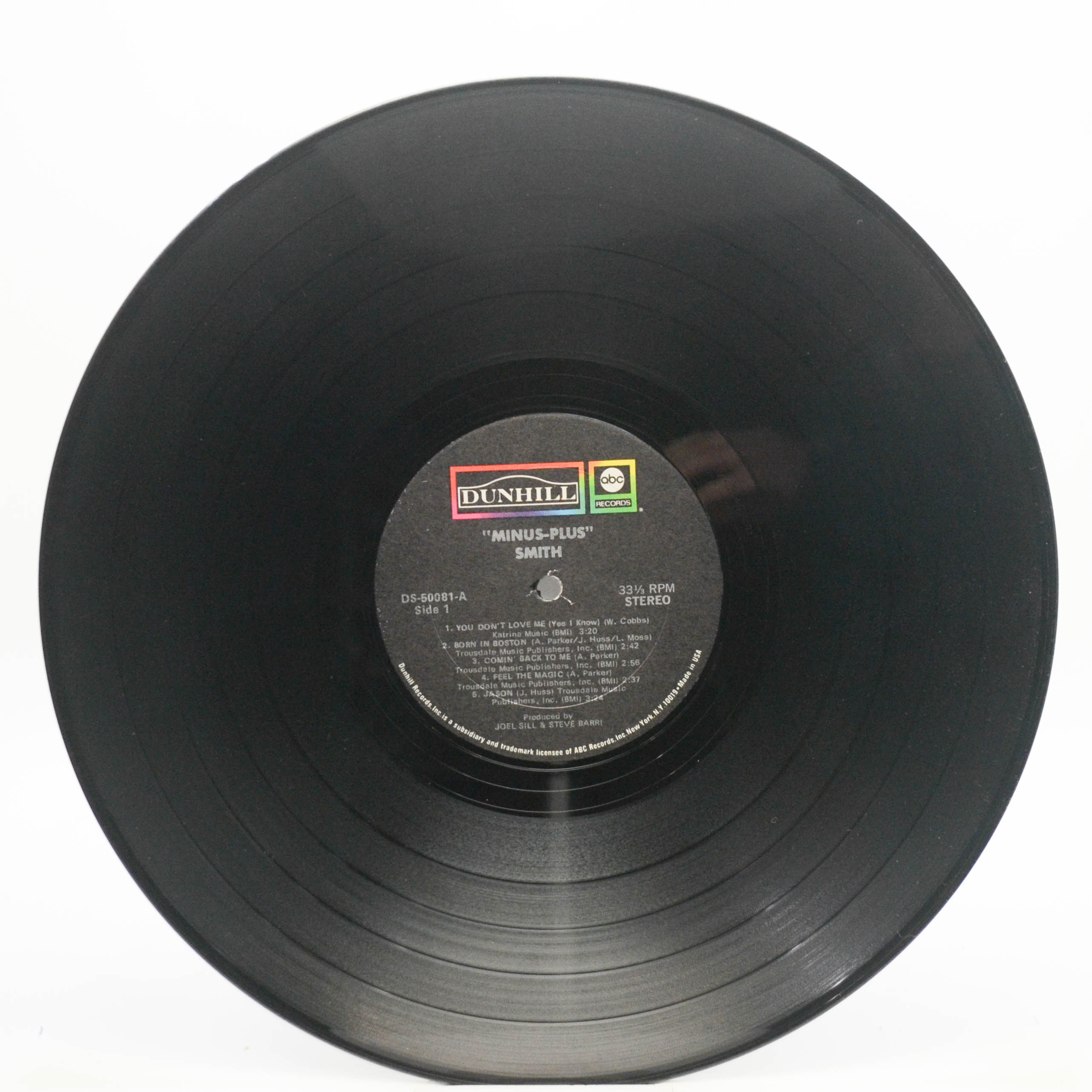 Smith — Minus-Plus (1-st, USA), 1970