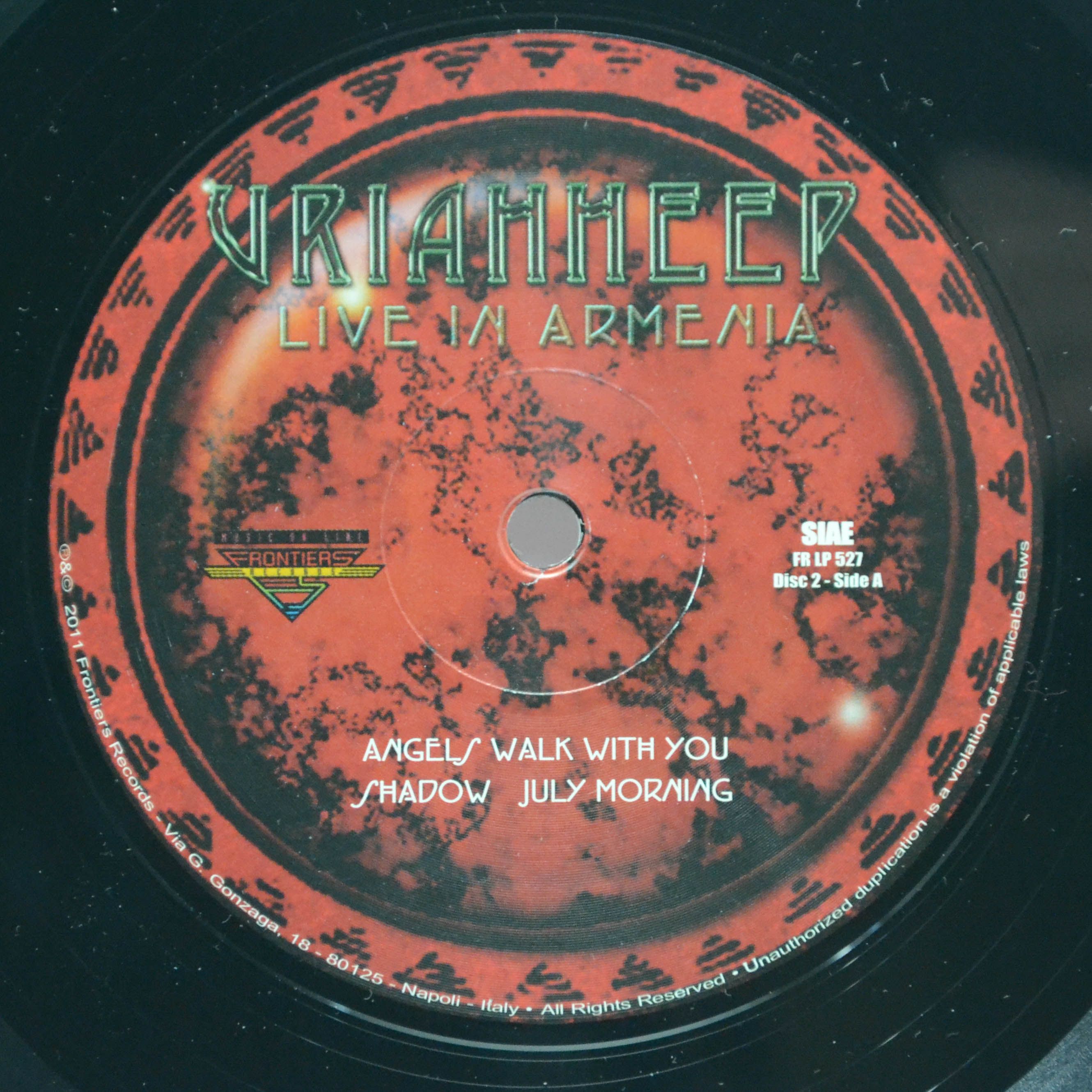 Uriah Heep — Live In Armenia (2LP), 2011